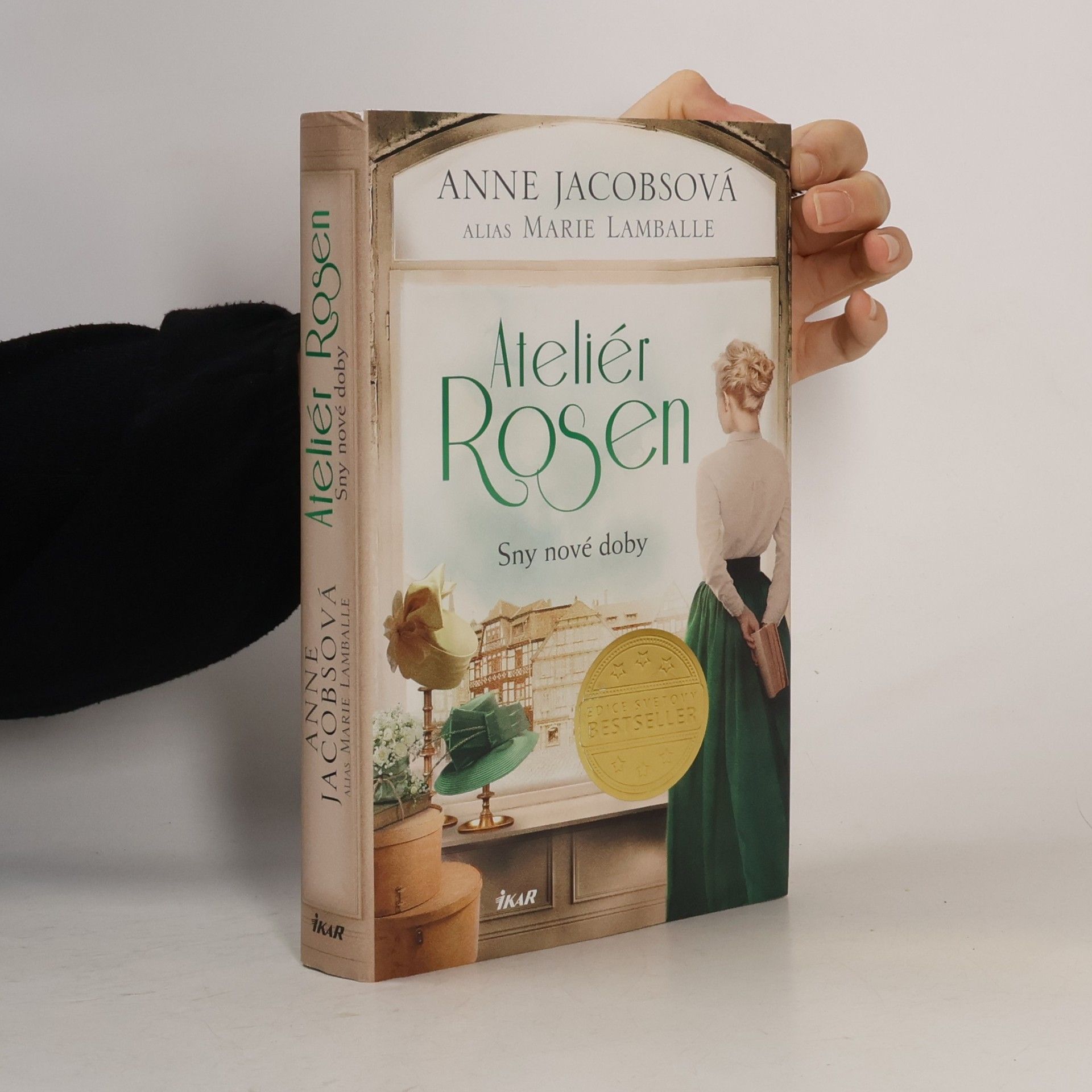 Anne Jacobs Ateliér Rosen. Sny nové doby