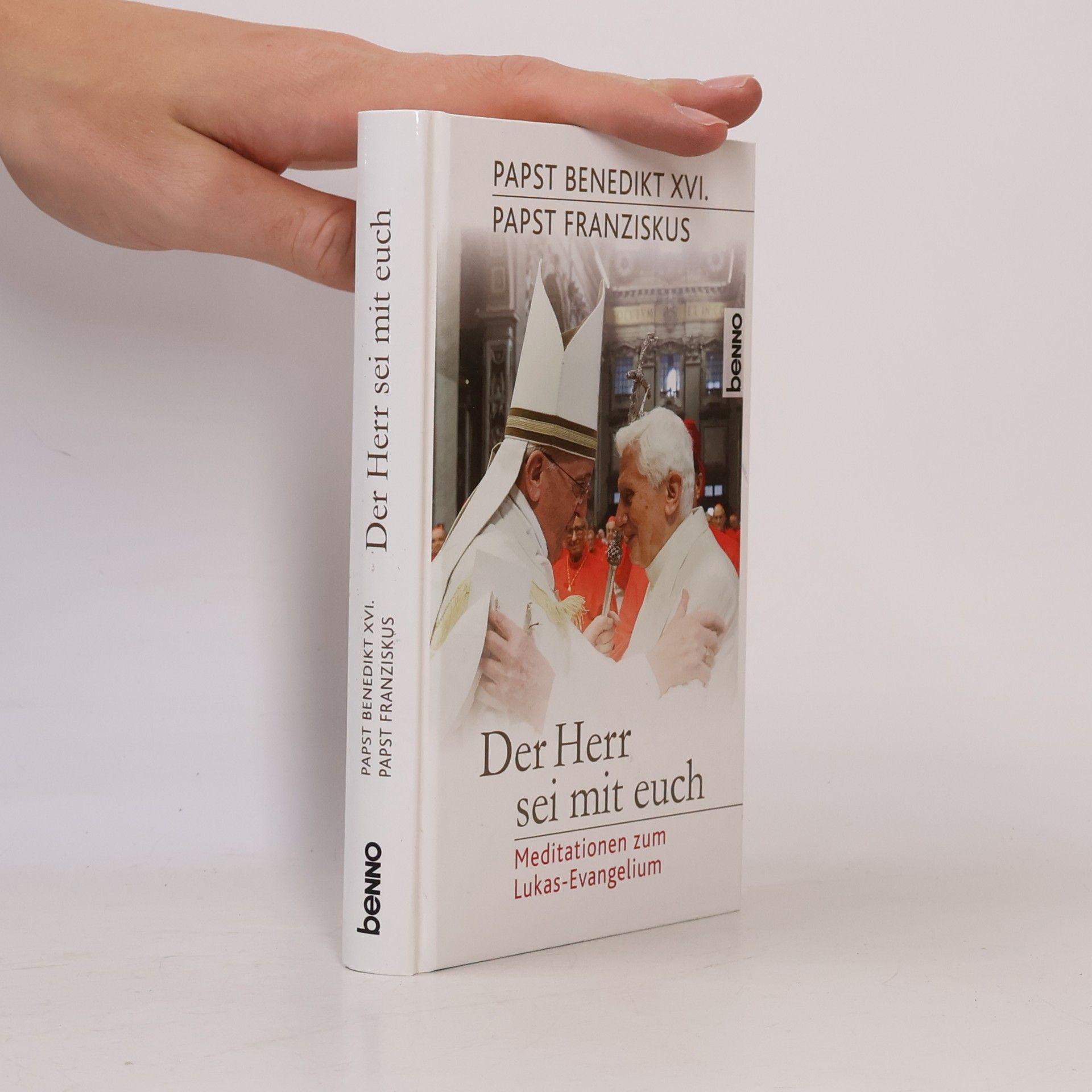 Joseph Ratzinger Der Herr sei mit euch