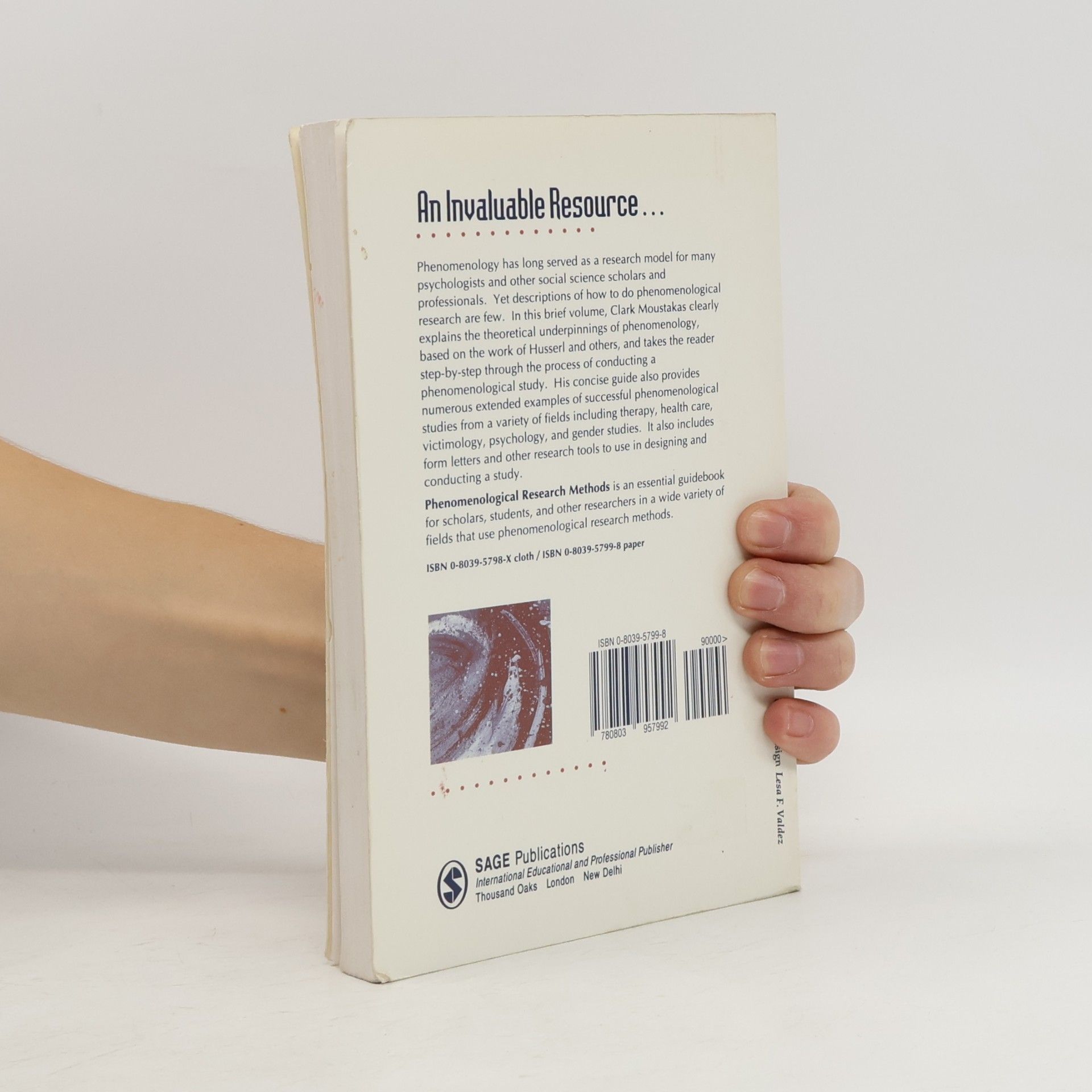 Clark E. Moustakas Phenomenological Research Methods