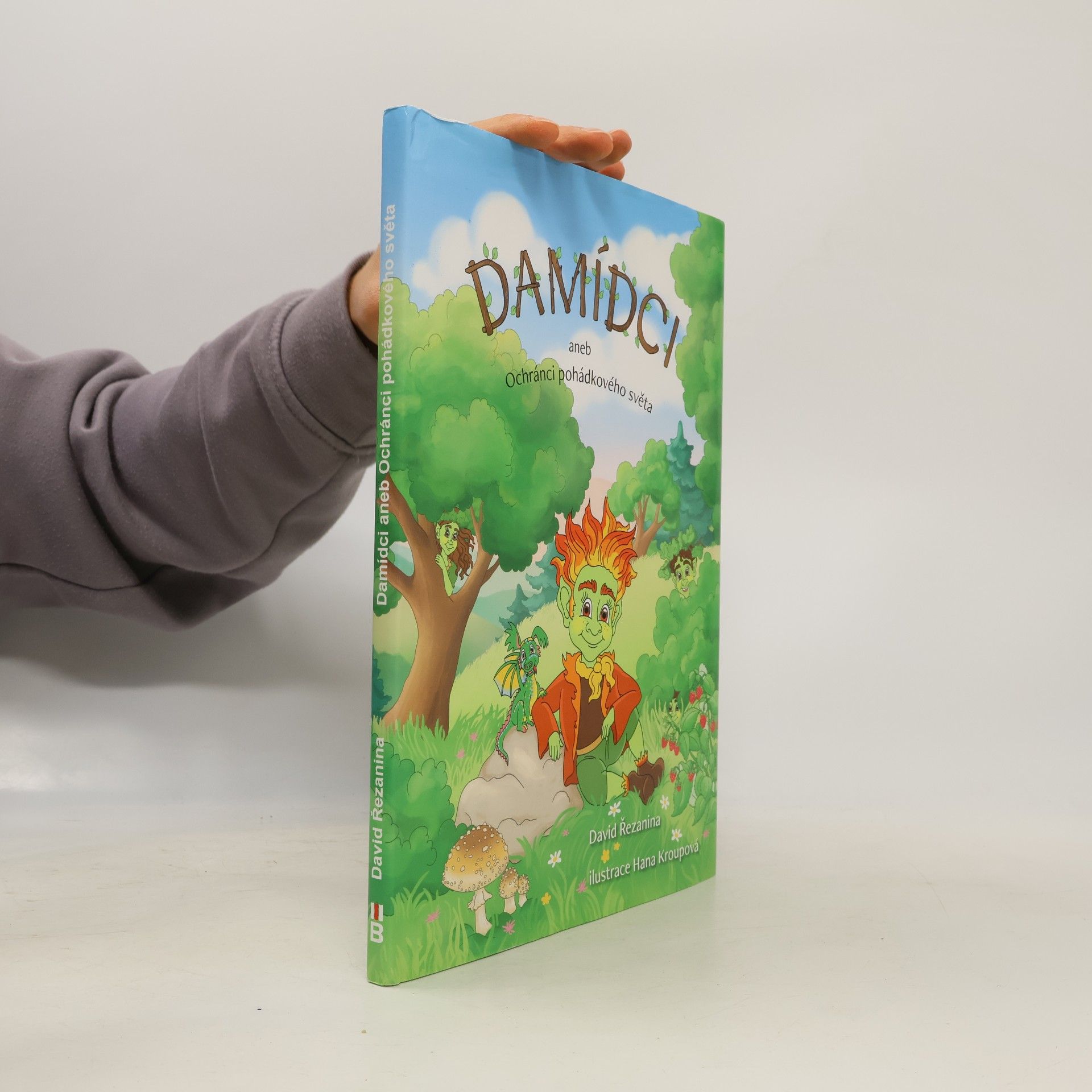 David Řezanina Damídci aneb Ochránci pohádkového světa