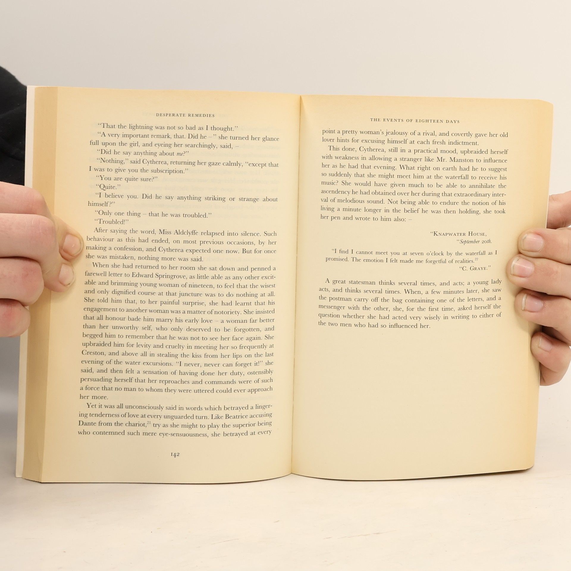 Thomas Hardy Penguin Classics: Desperate Remedies