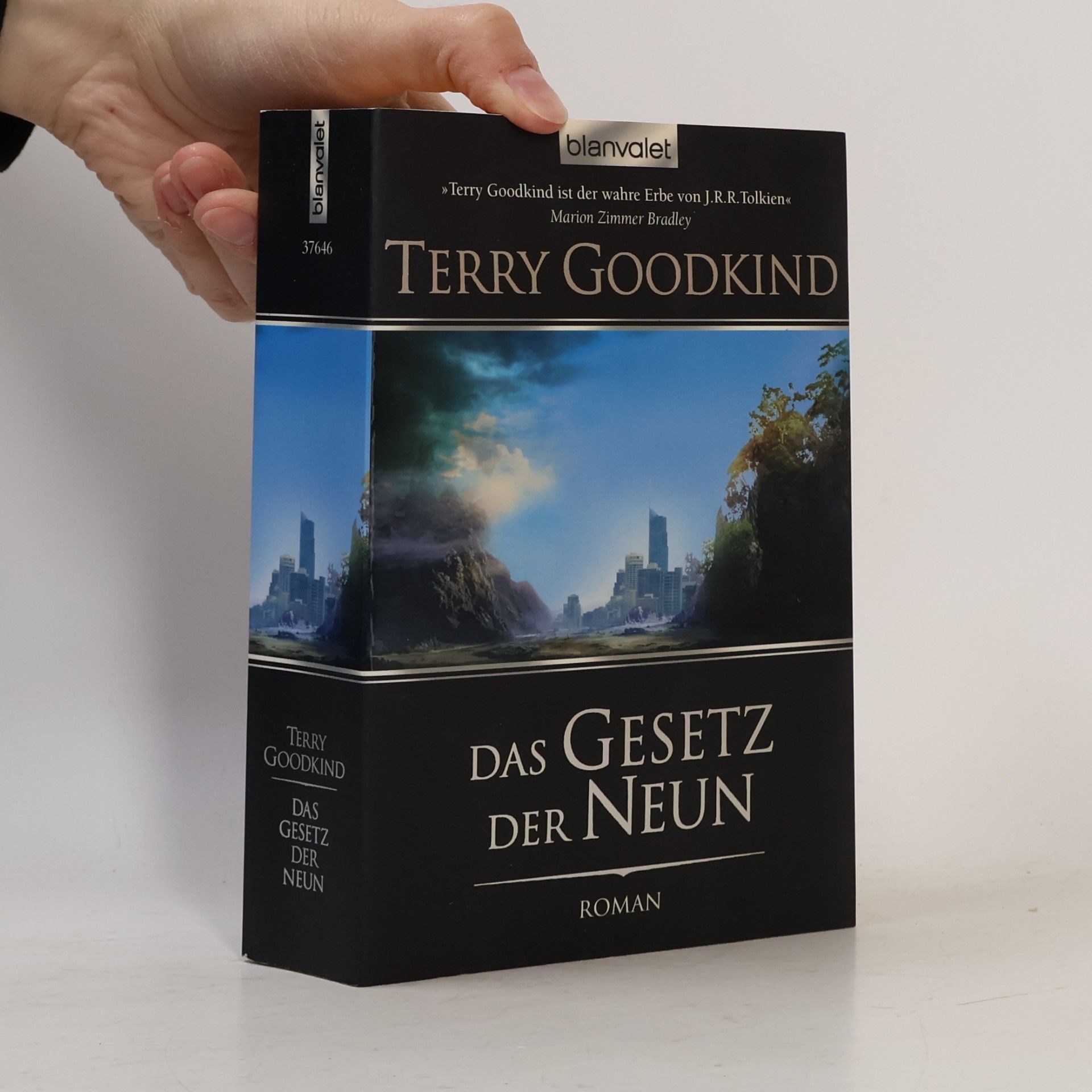 Terry Goodkind Das Gesetz der Neun