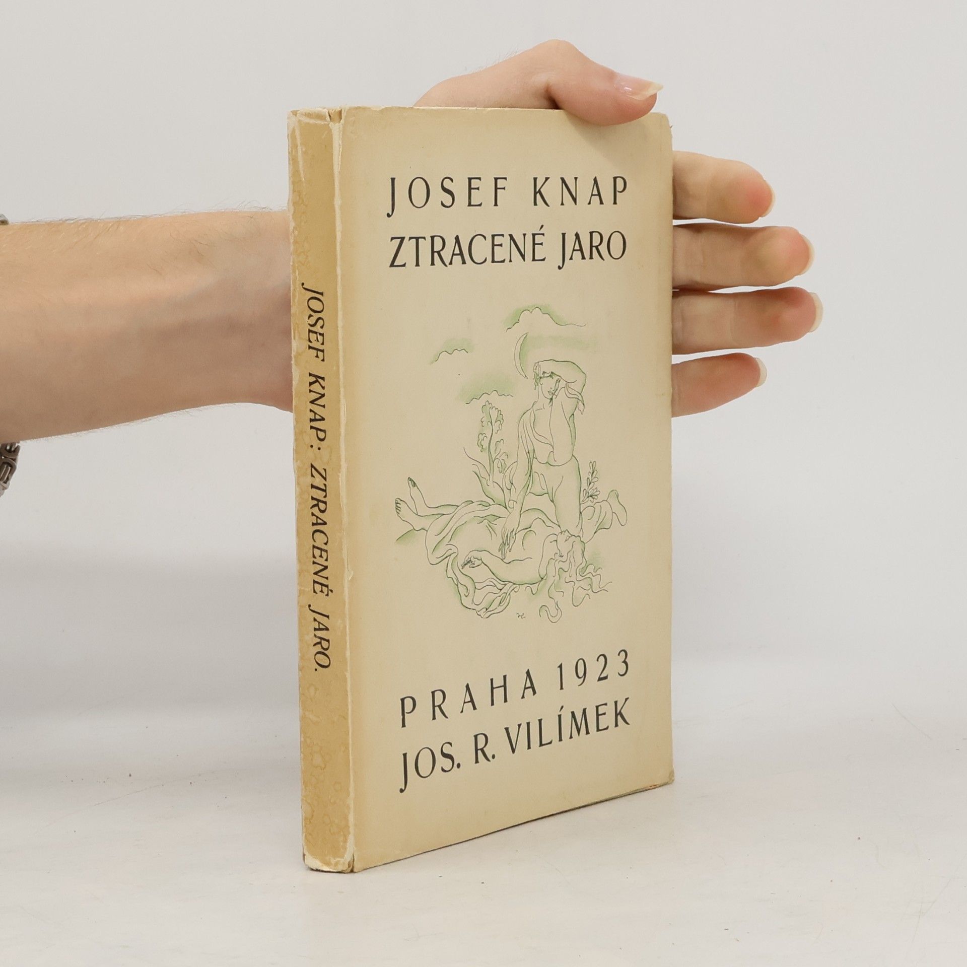 Josef Knap Ztracené jaro