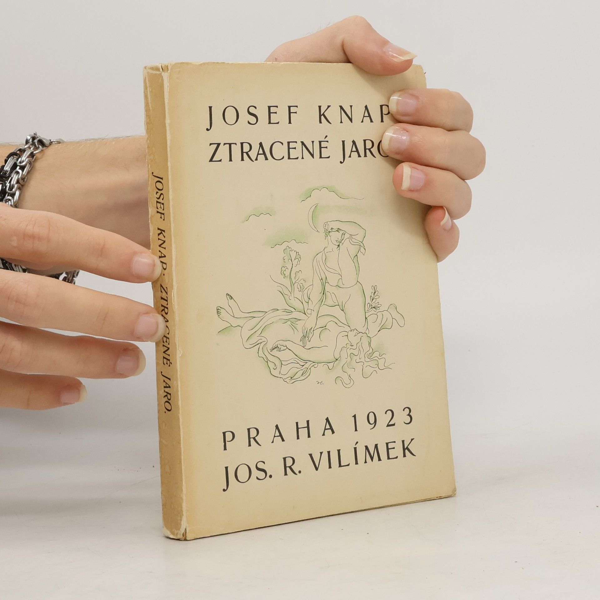 Josef Knap Ztracené jaro