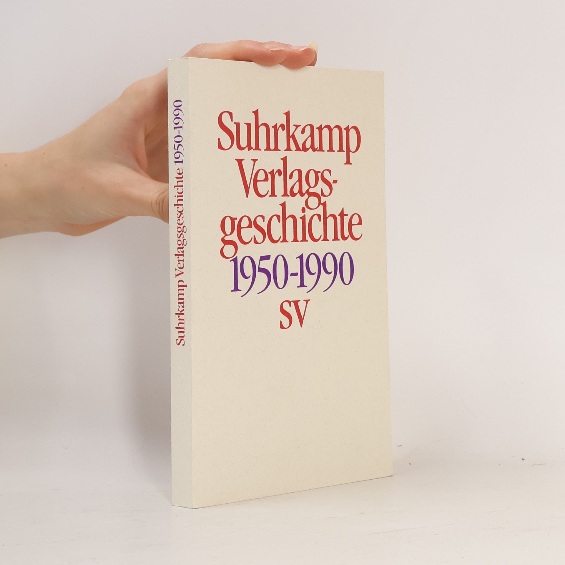 Collectif d'auteurs Die fünfziger Jahre: Ein Suhrkamp Lesebuch