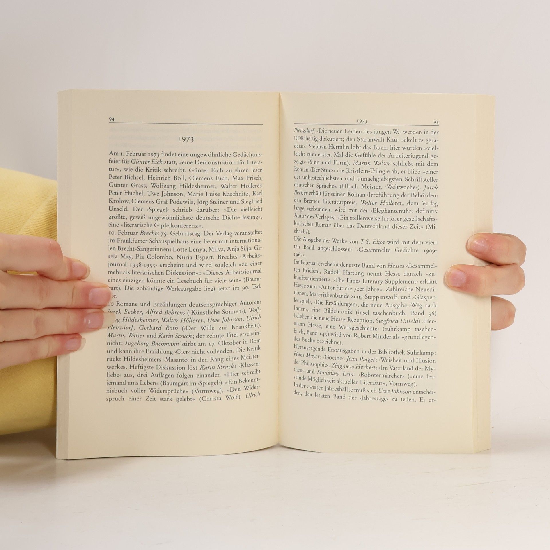 Collectif d'auteurs Die fünfziger Jahre: Ein Suhrkamp Lesebuch