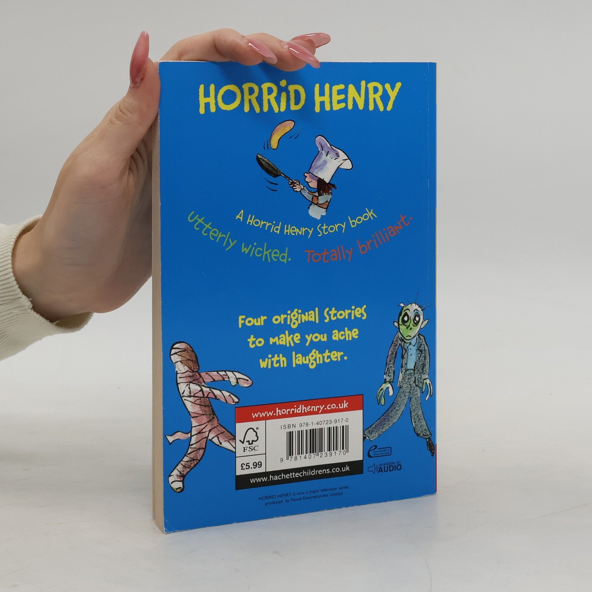 Francesca Simon Horrid Henry and the Zombie Vampire