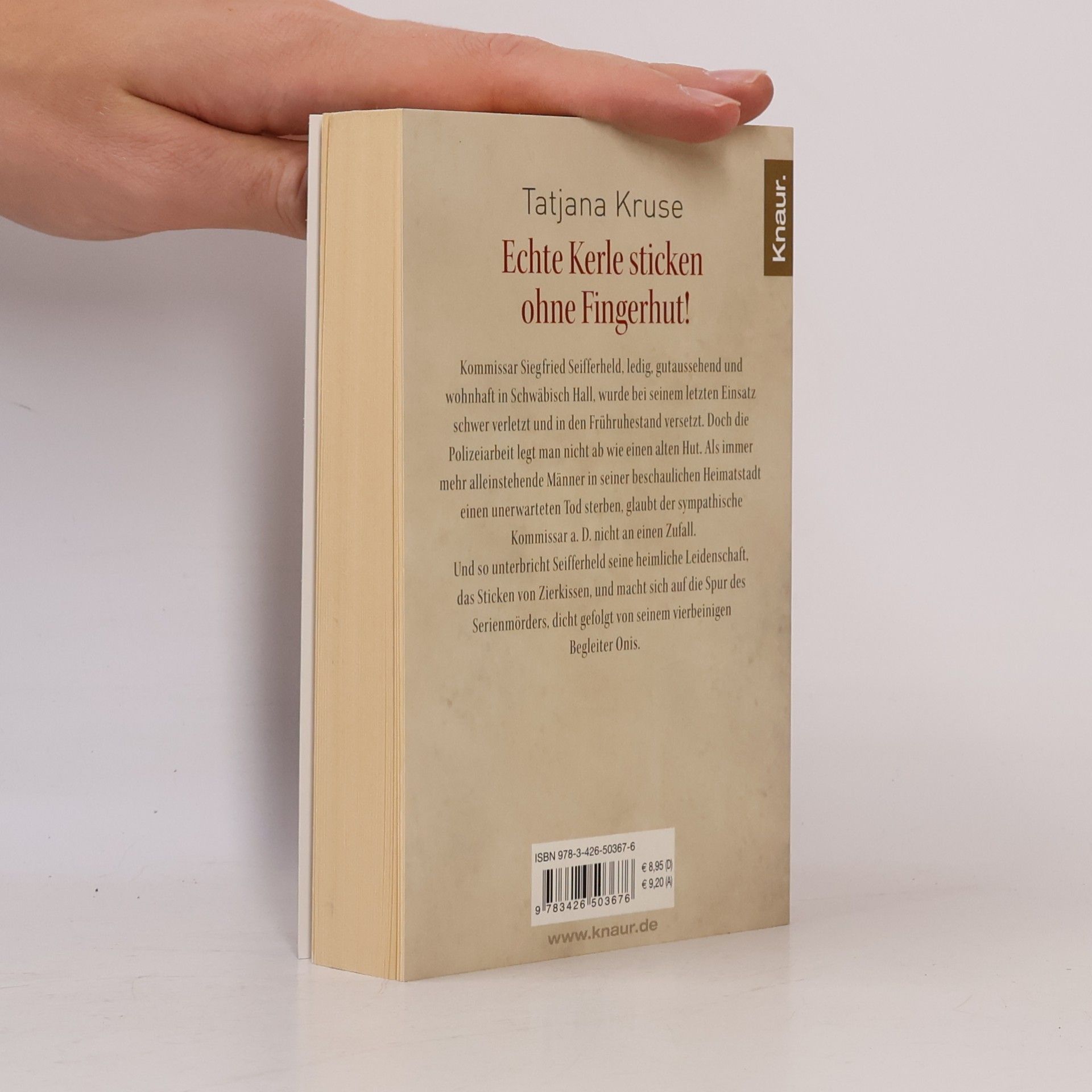 Tatjana Kruse Kreuzstich, Bienenstich, Herzstich