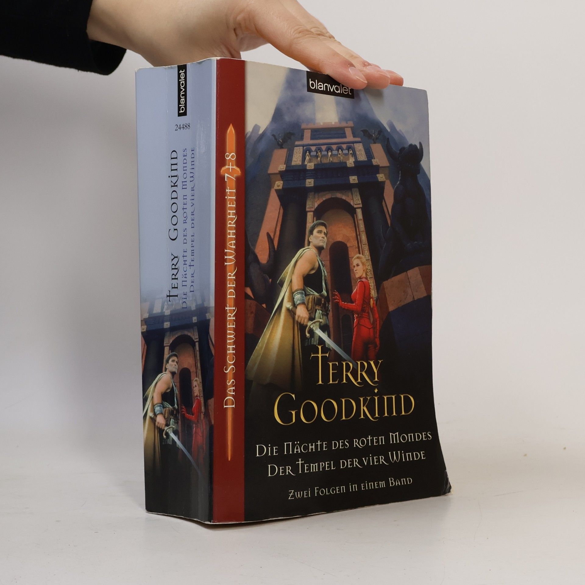 Terry Goodkind Die Nächte des roten Mondes. Der Tempel der vier Winde