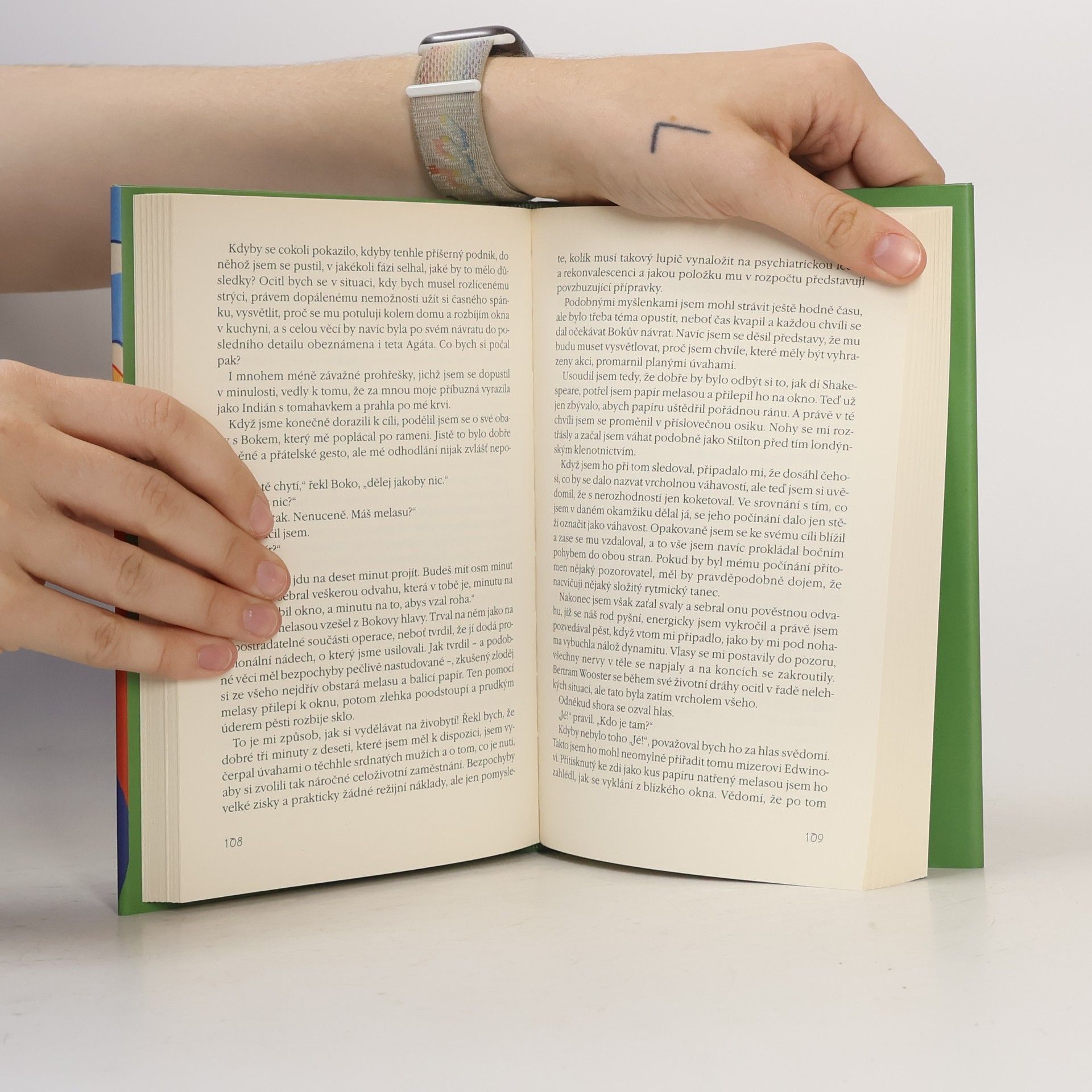 Pelham Wodehouse Jitřní zpěvy