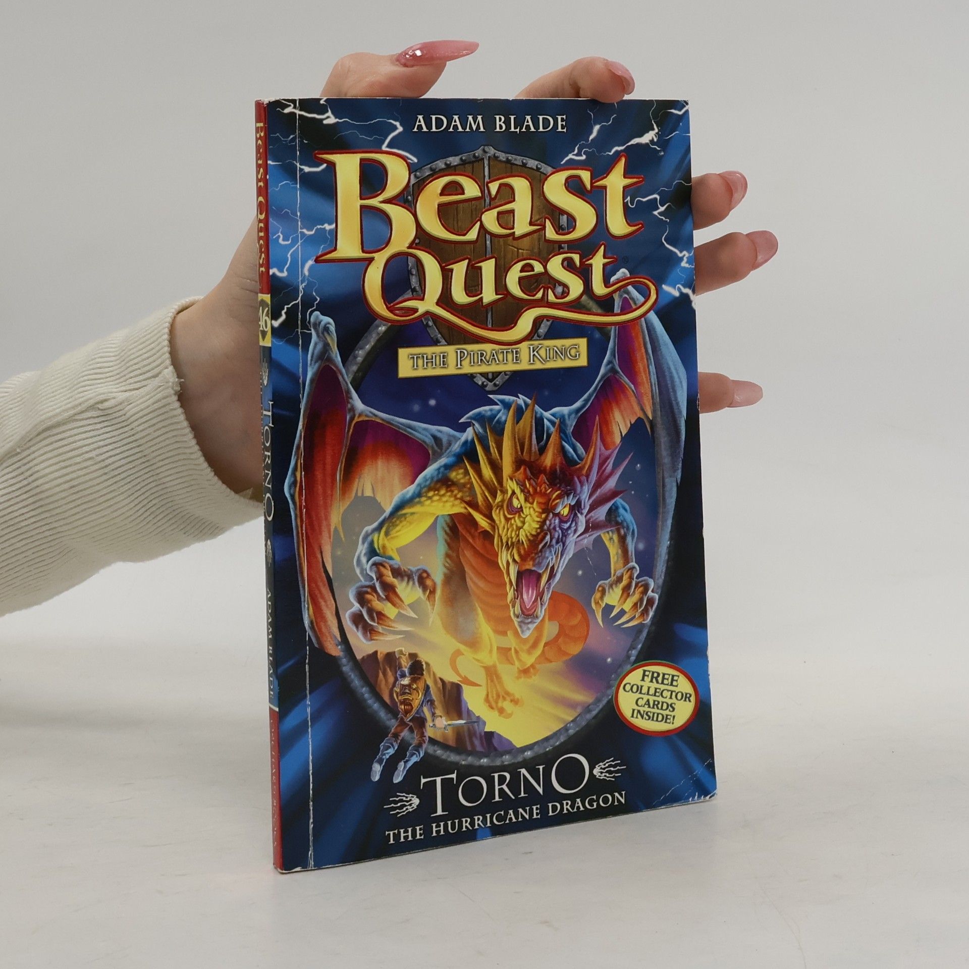 Adam Blade Beast Quest: 46: Torno the Hurricane Dragon