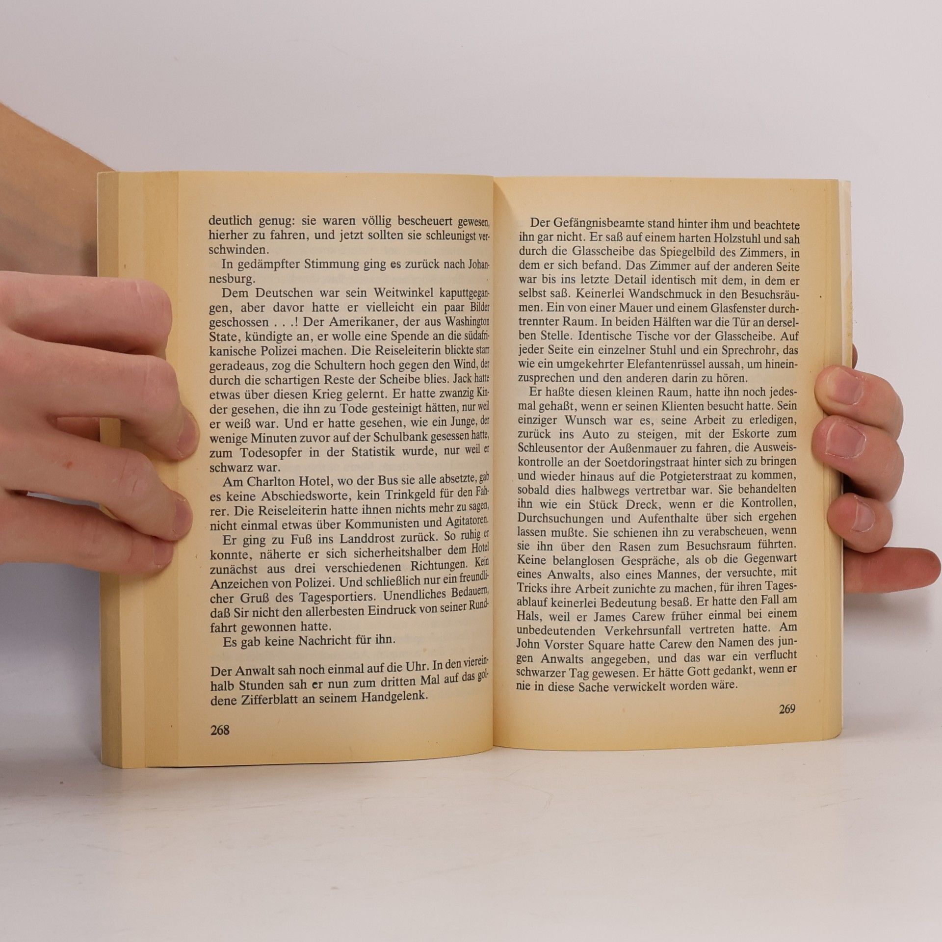 Gerald Seymour Gesang im Morgengrauen