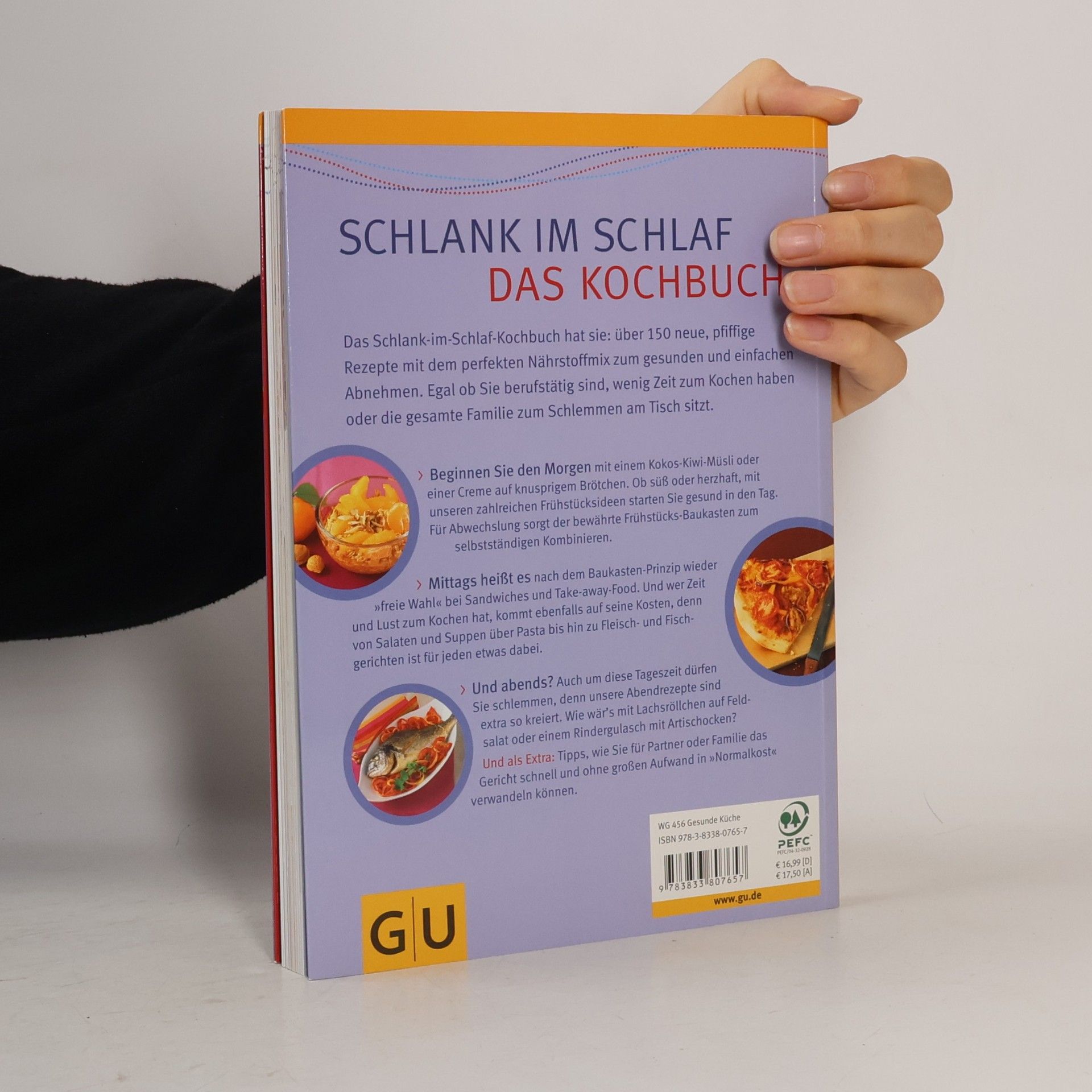 Detlef Pape Schlank im Schlaf. Das Kochbuch