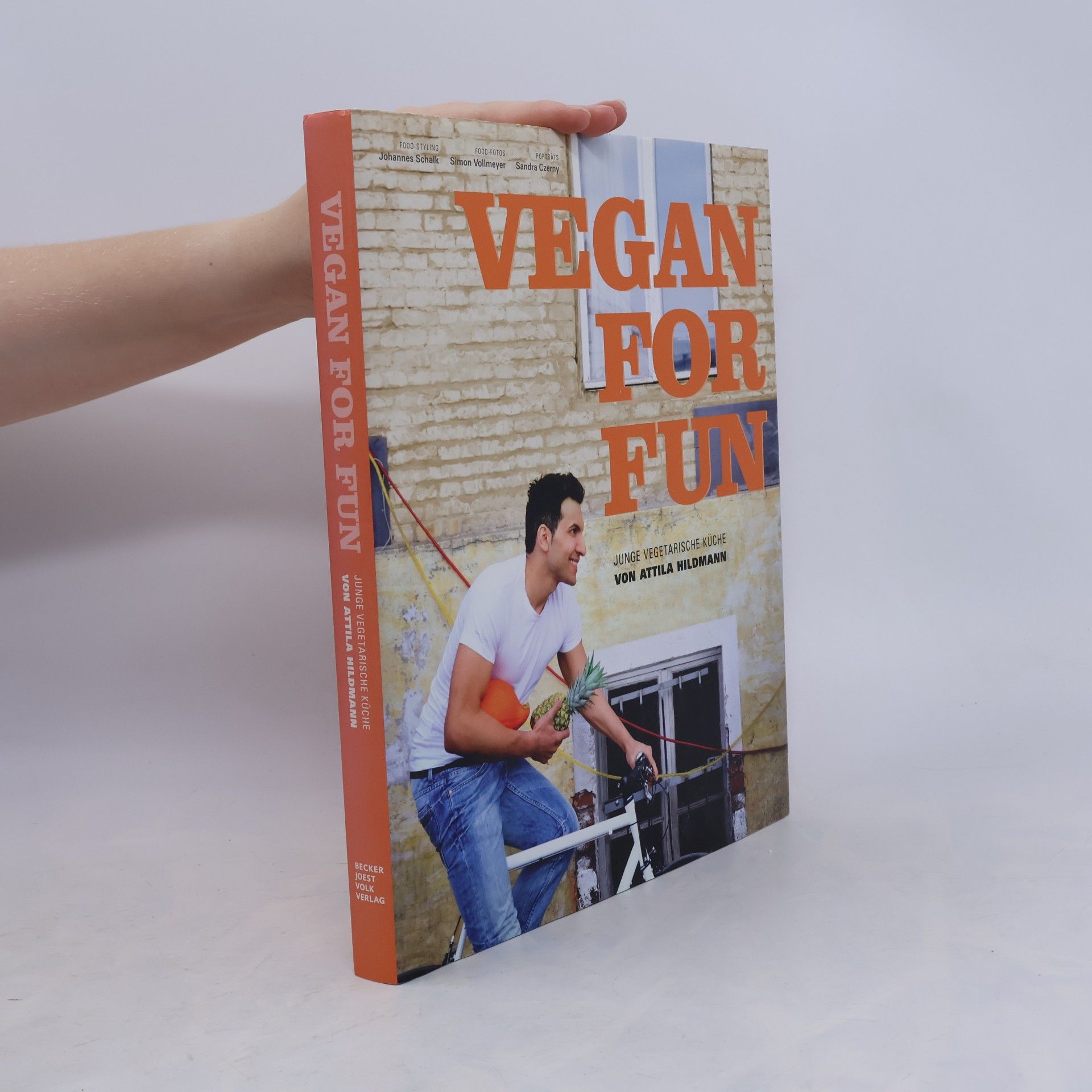 Vegan for fun. Junge vegetarische Küche