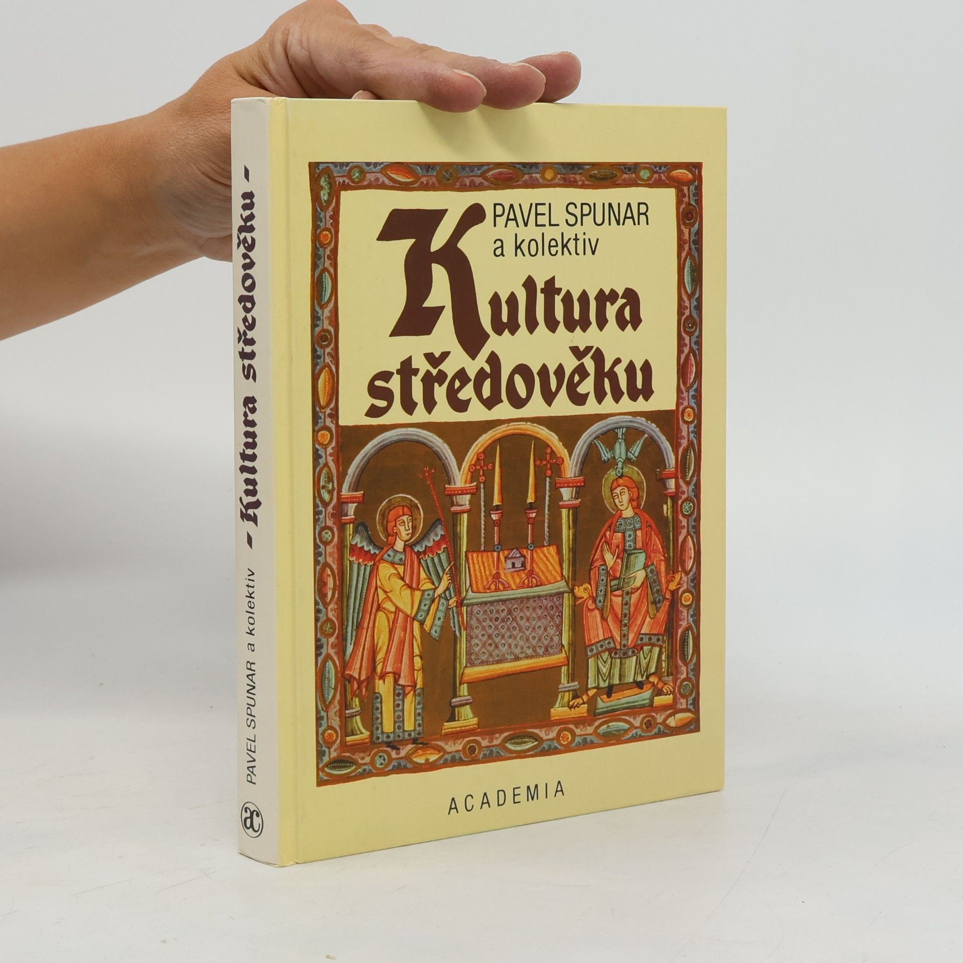 Pavel Spunar Kultura středověku