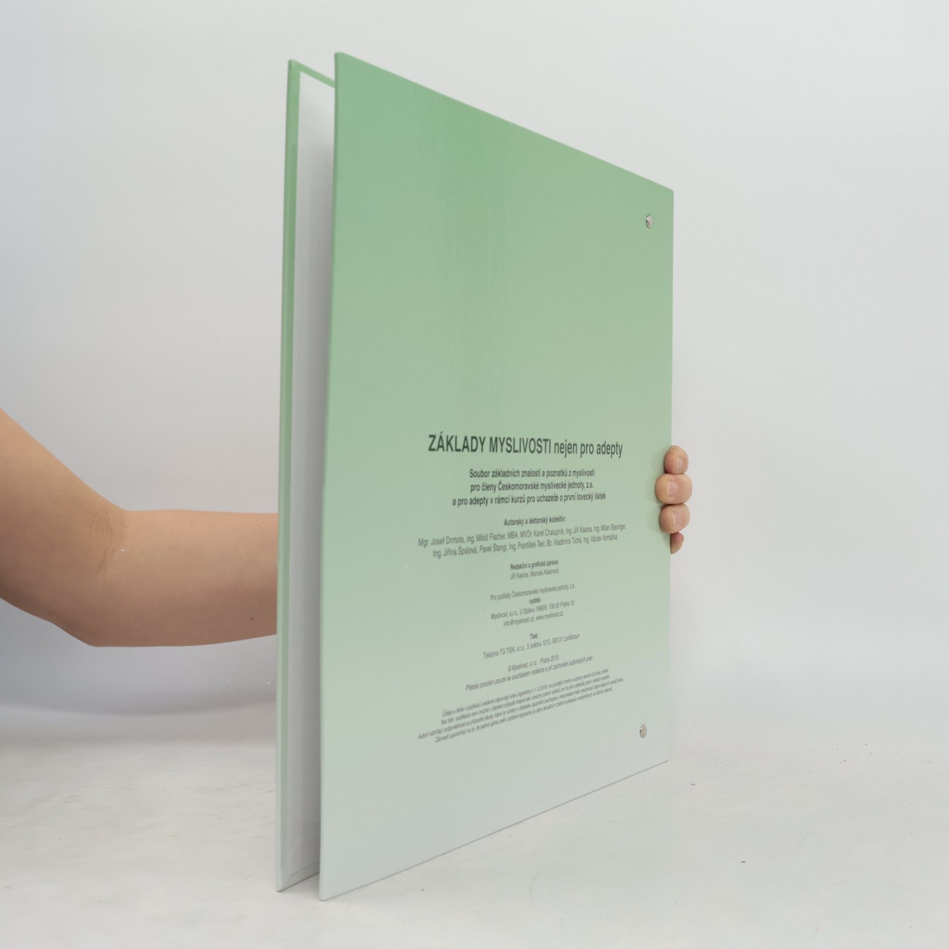 Various authors Základy myslivosti nejen pro adepty