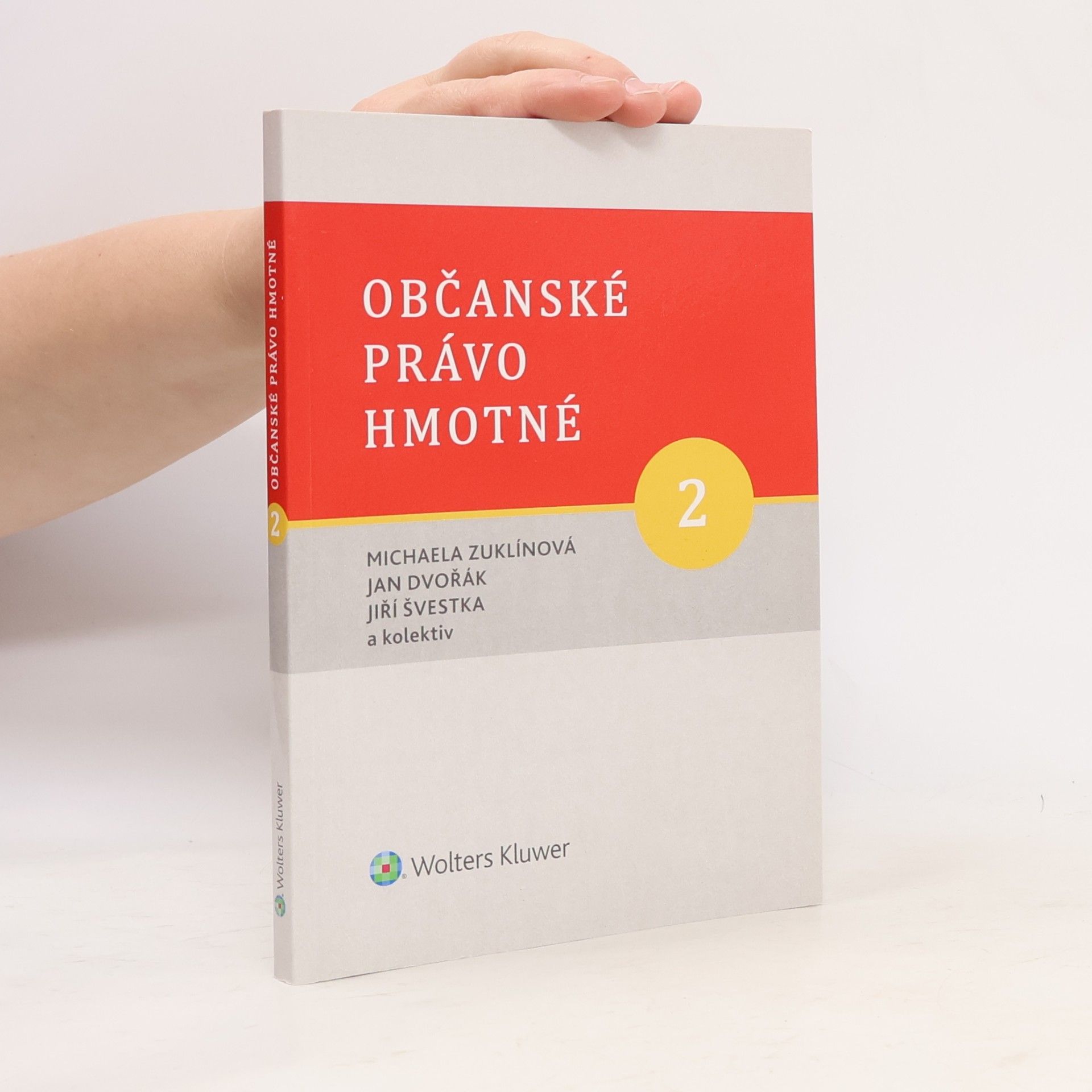 Občanské právo hmotné, 2. díl