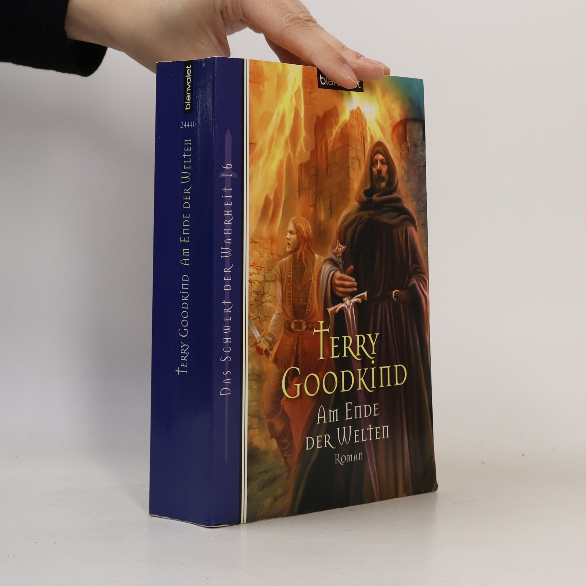 Terry Goodkind Das Schwert der Wahrheit 16