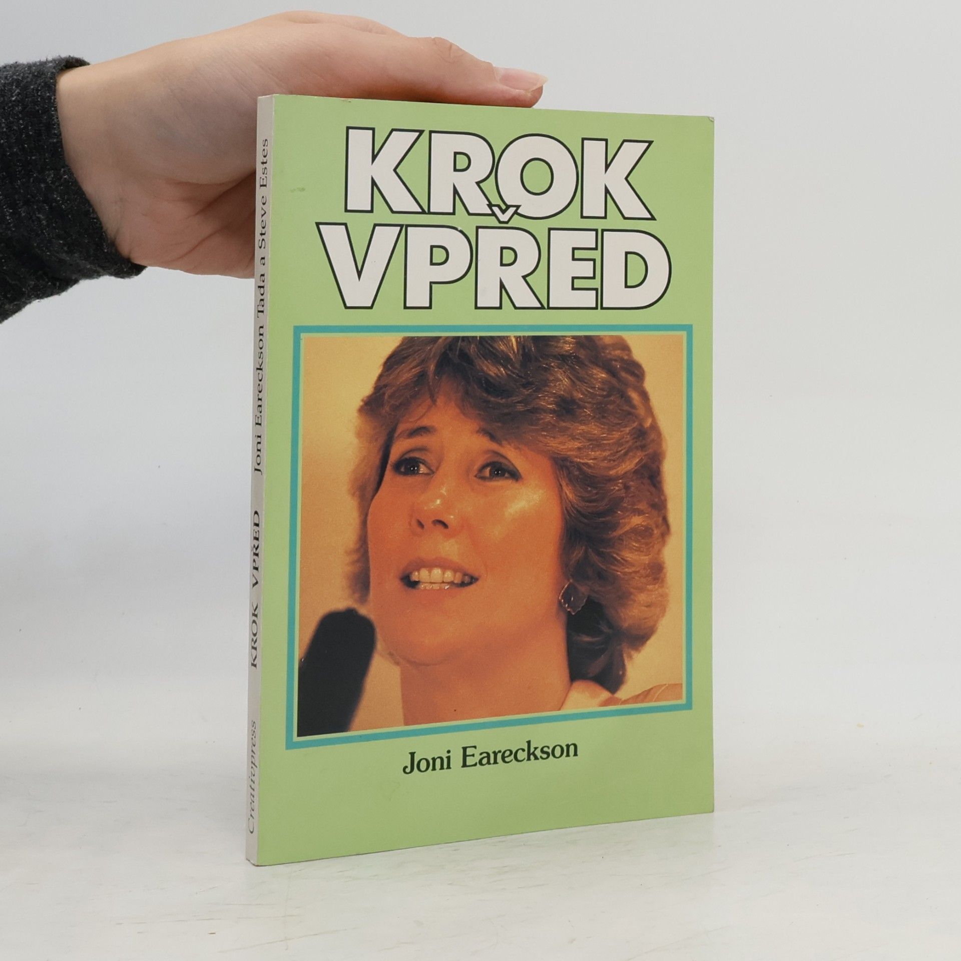 Joni Eareckson Tada Krok vpřed
