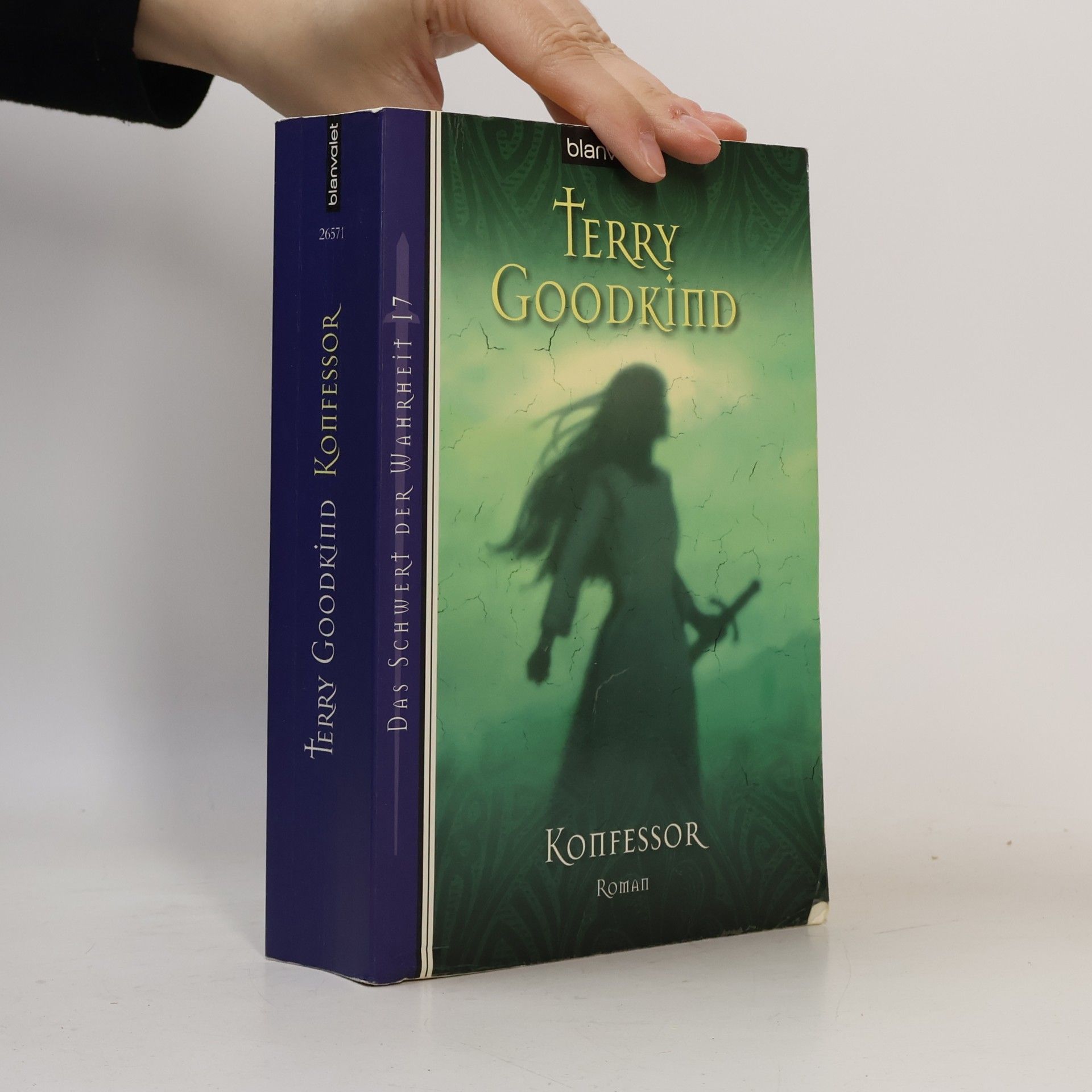 Terry Goodkind Konfessor