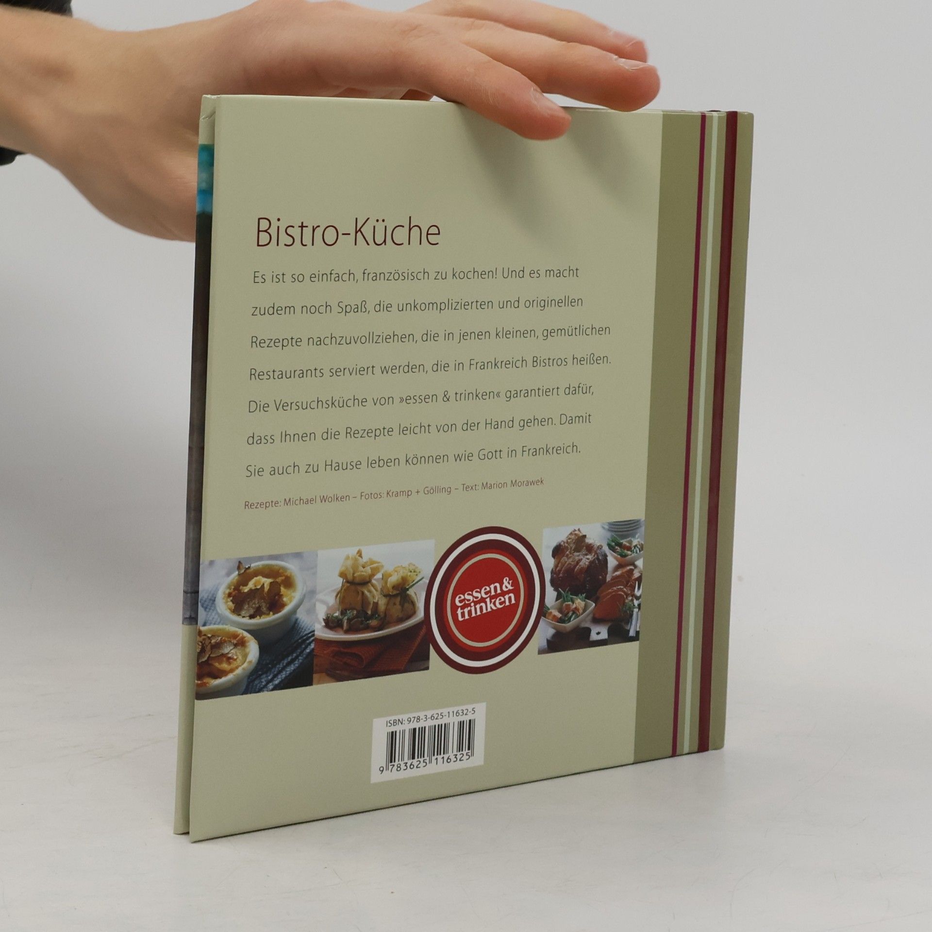 Marion Morawek Bistro-Küche