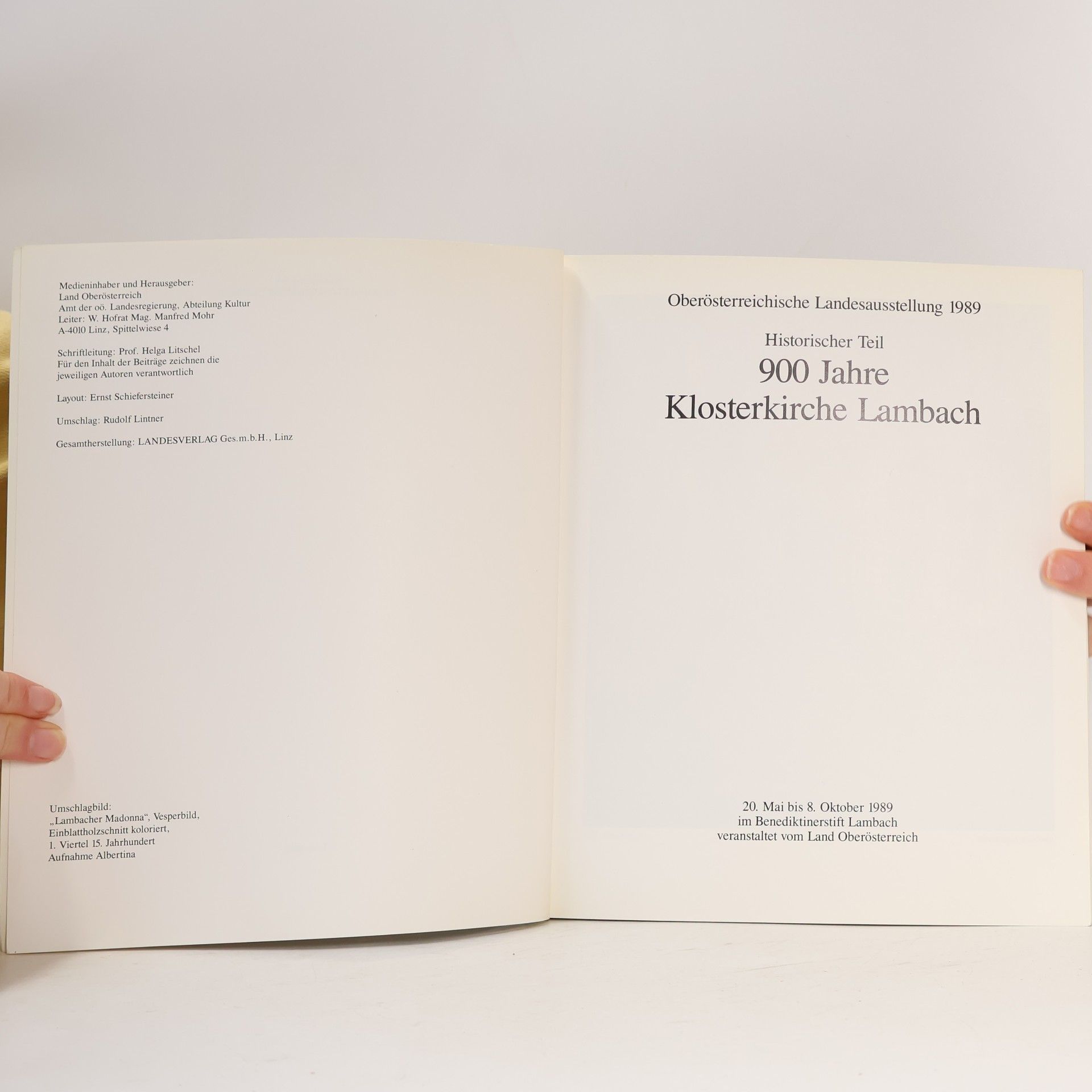 Autorenkollektiv 900 Jahre Klosterkirche Lambach