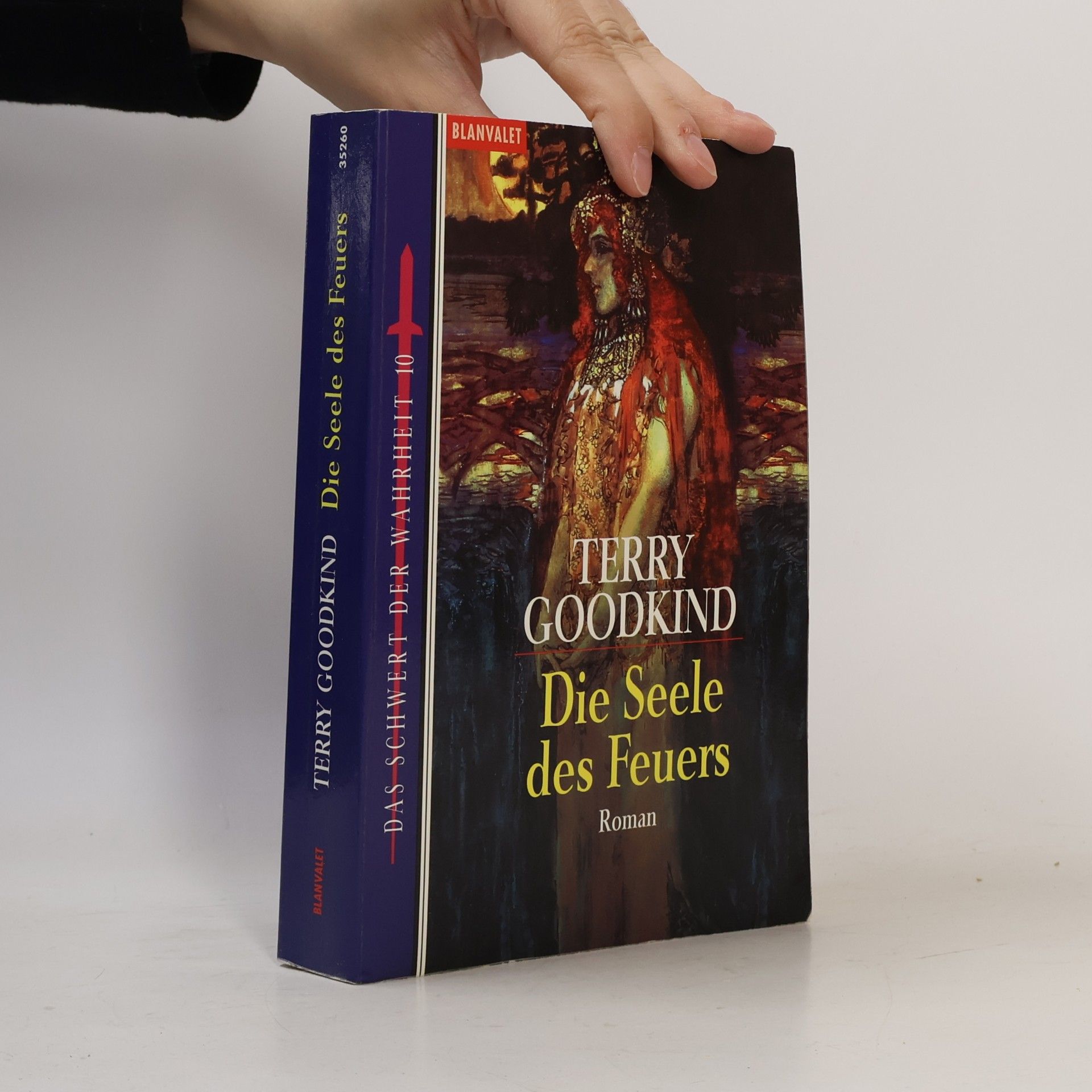 Terry Goodkind Die Seele des Feuers
