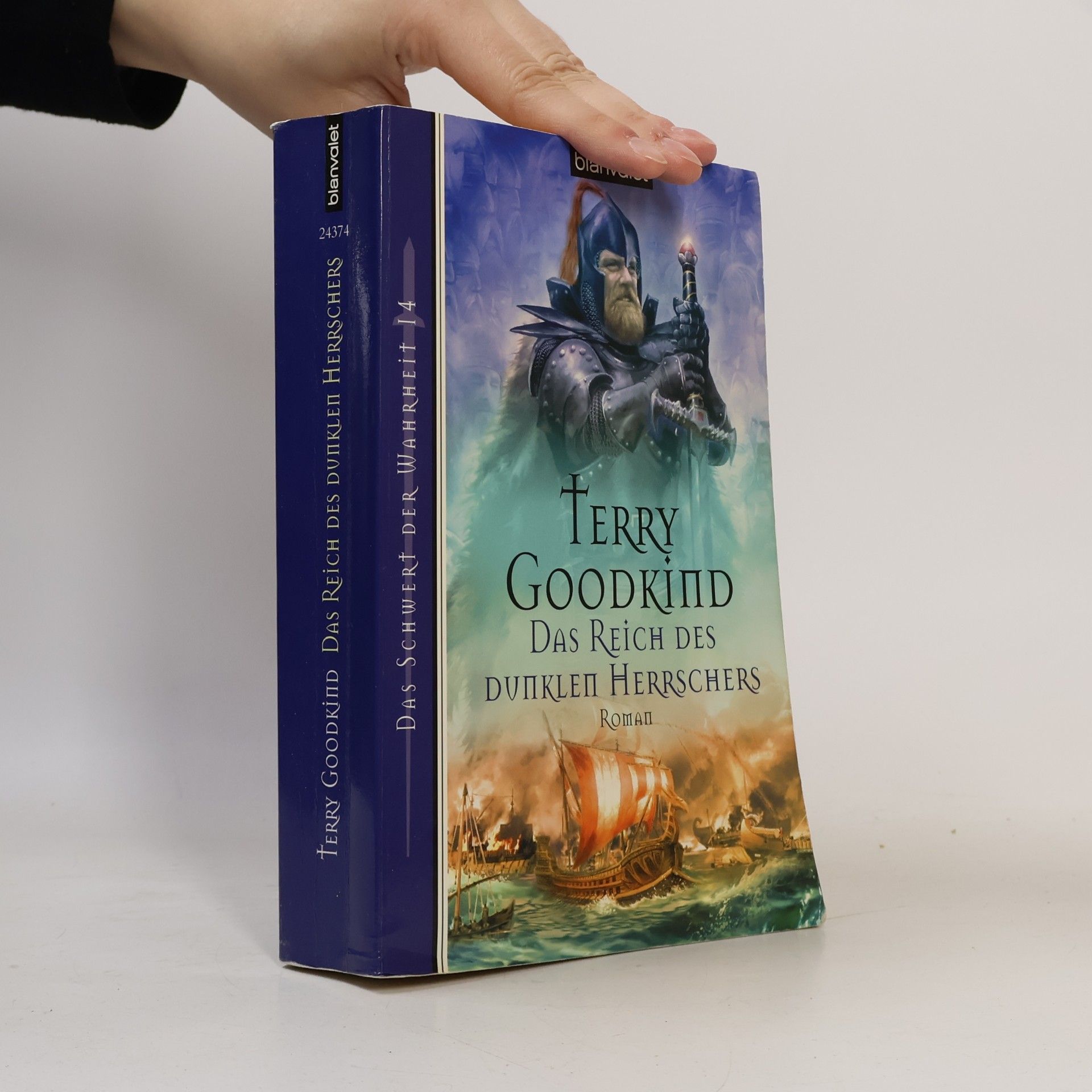 Terry Goodkind Das Reich des dunklen Herrschers