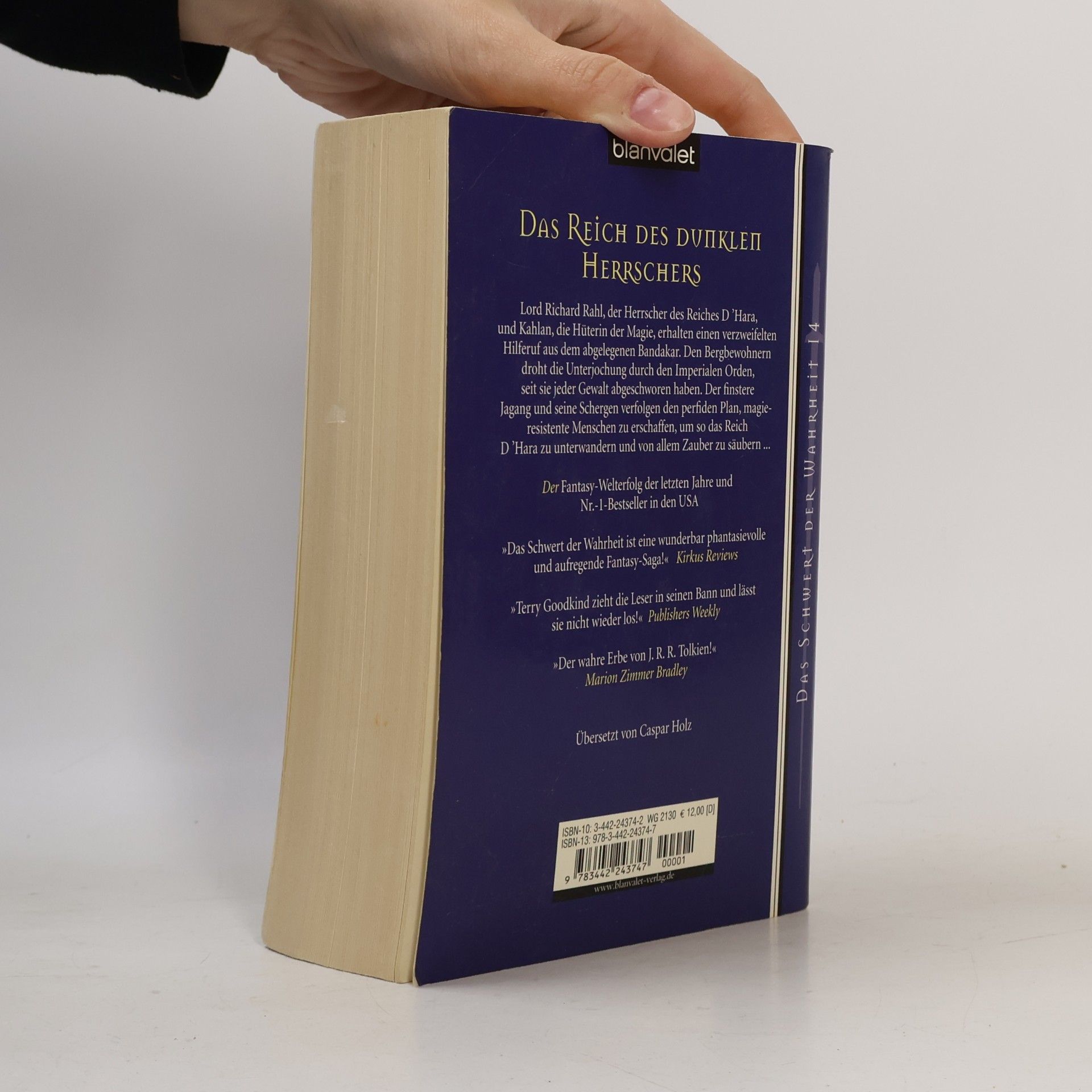 Terry Goodkind Das Reich des dunklen Herrschers