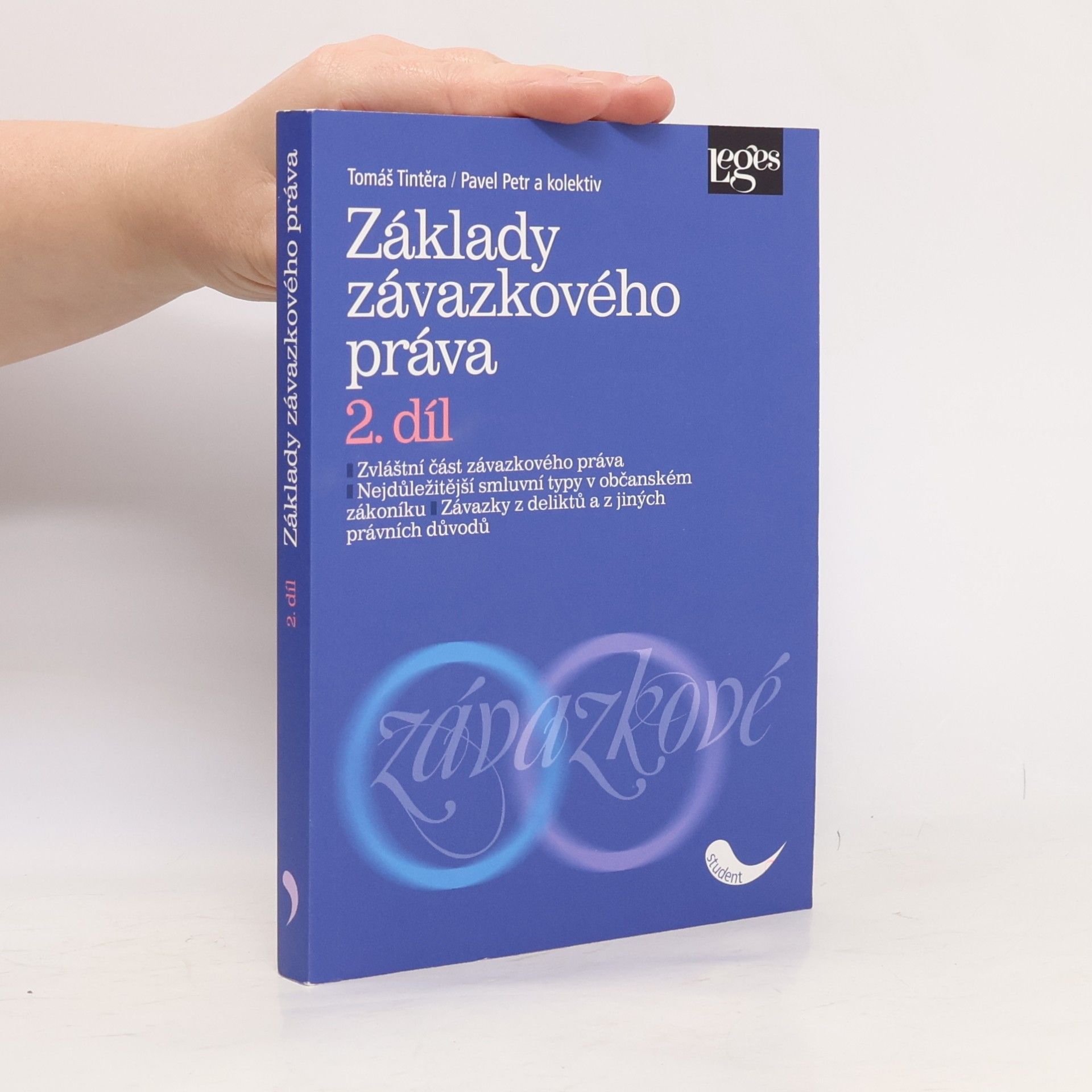 Petr Pavel Základy závazkového práva 2. díl