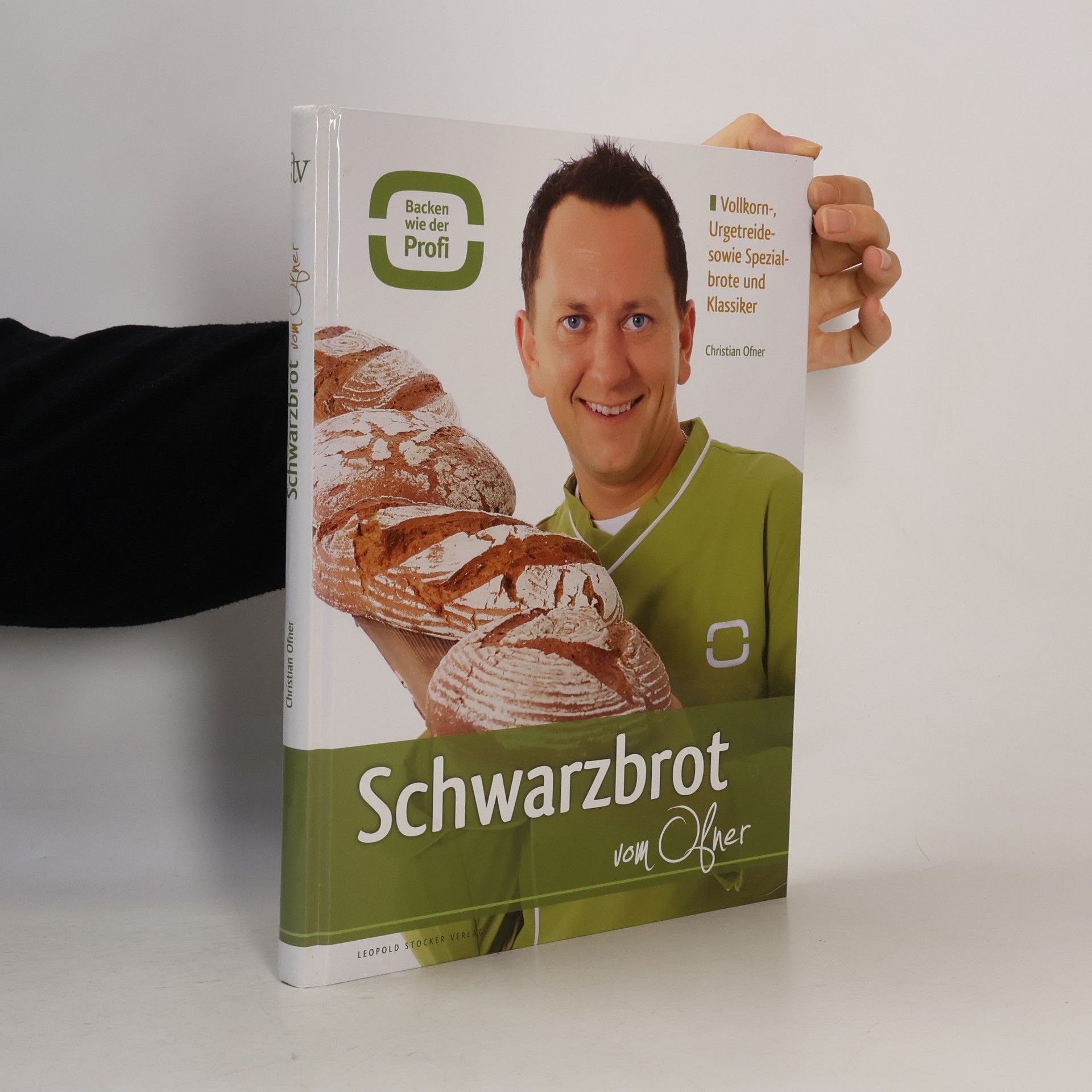 Kolektiv autorů Backen wie der Profi