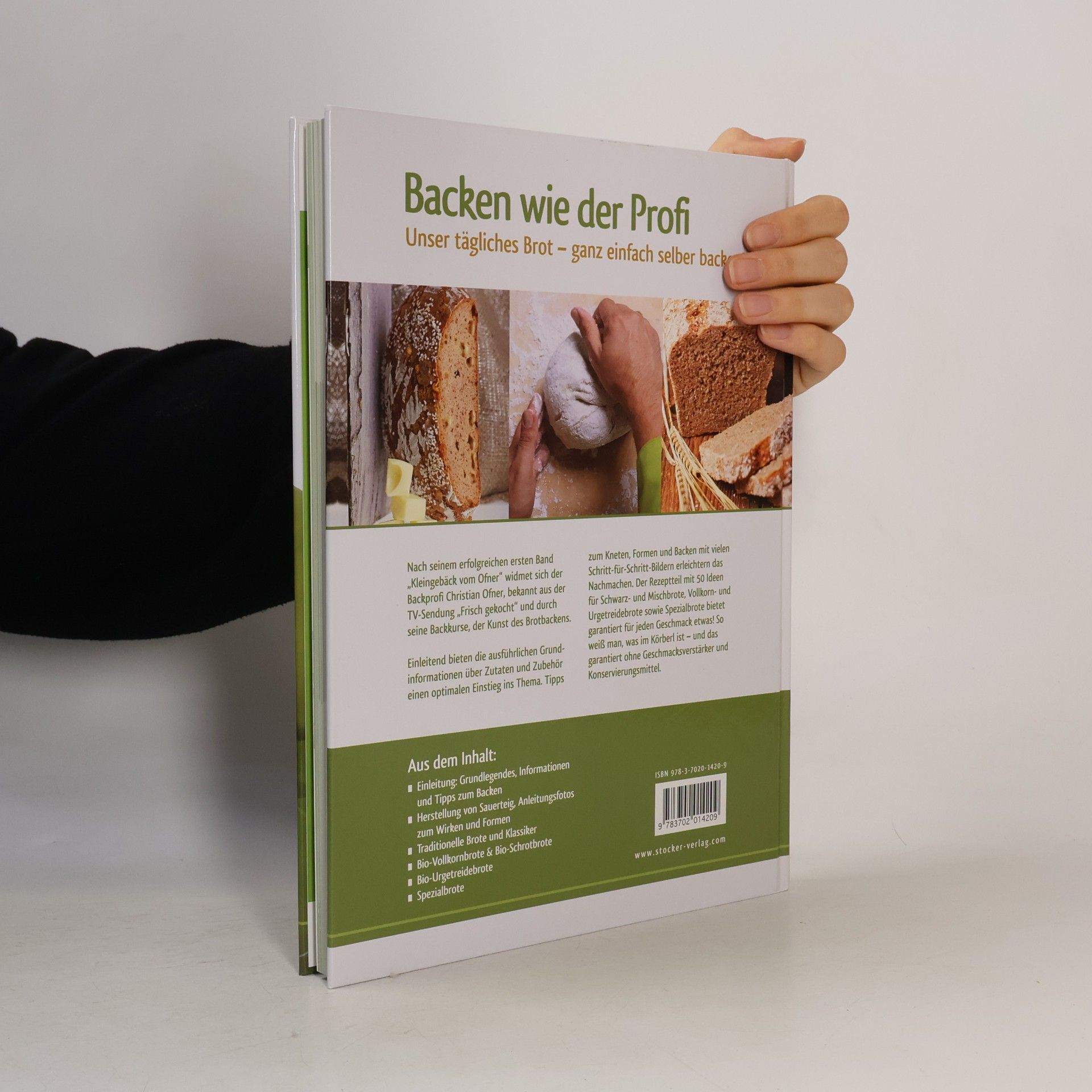 Backen wie der Profi
