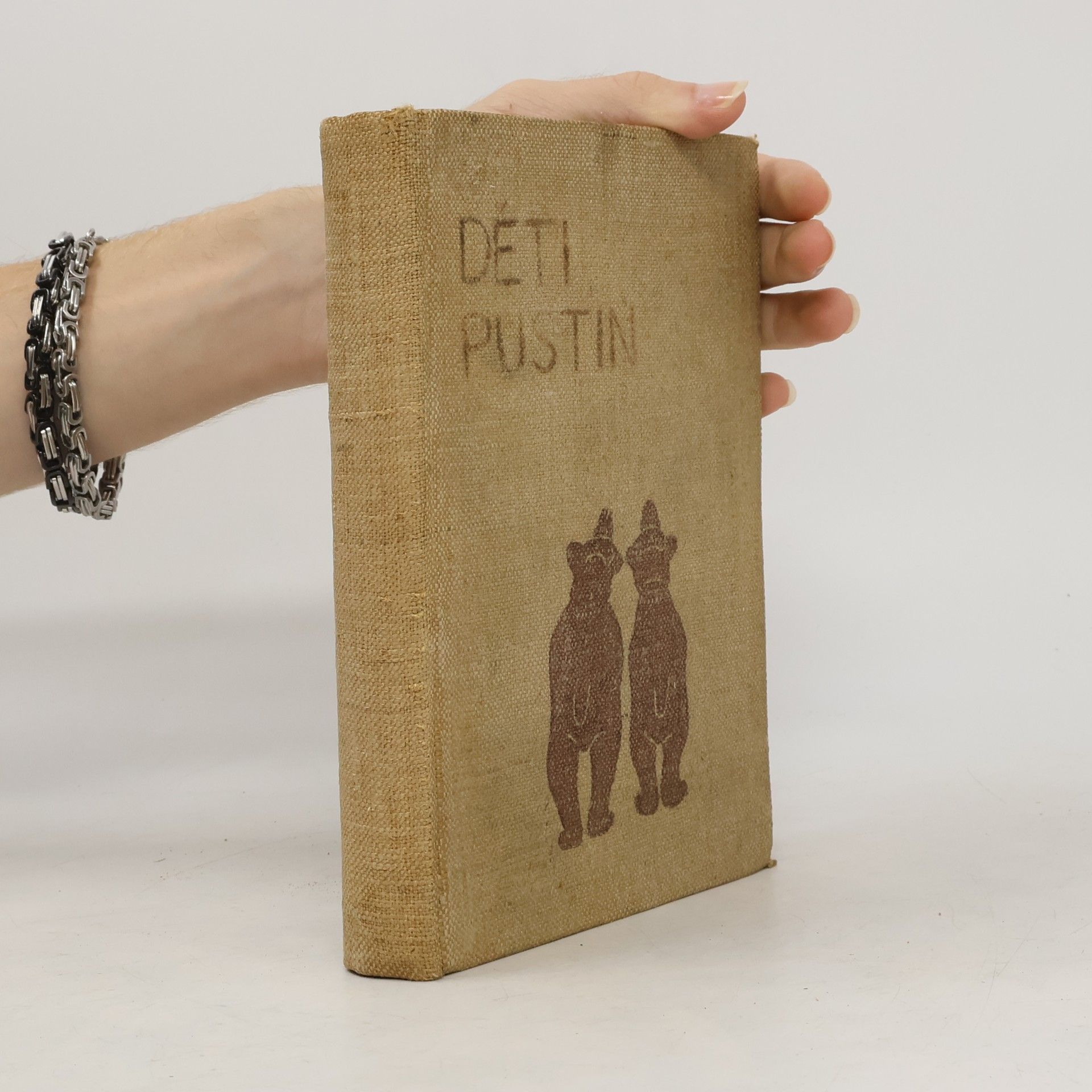 Ernest Thompson Seton Děti pustin