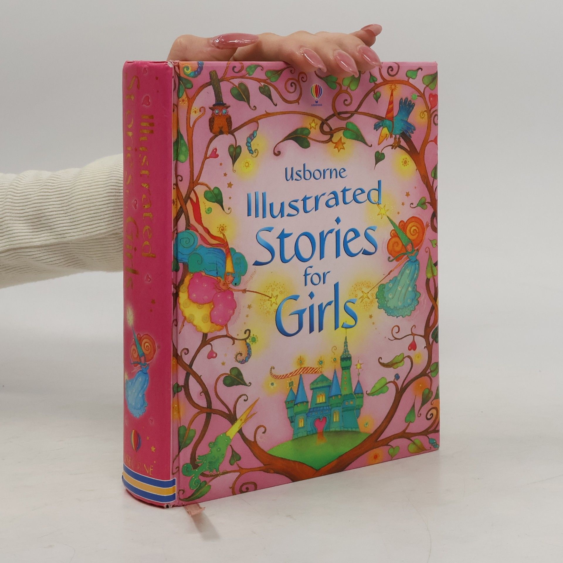 Illustrated Stories for Girls