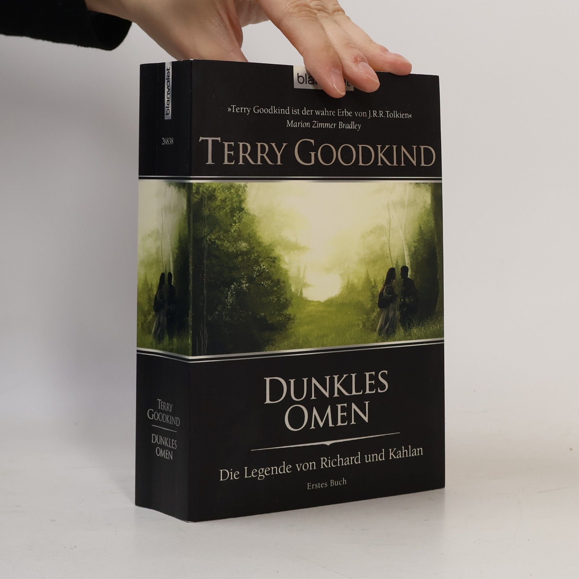 Terry Goodkind Die Legende von Richard und Kahlan. Dunkles Omen