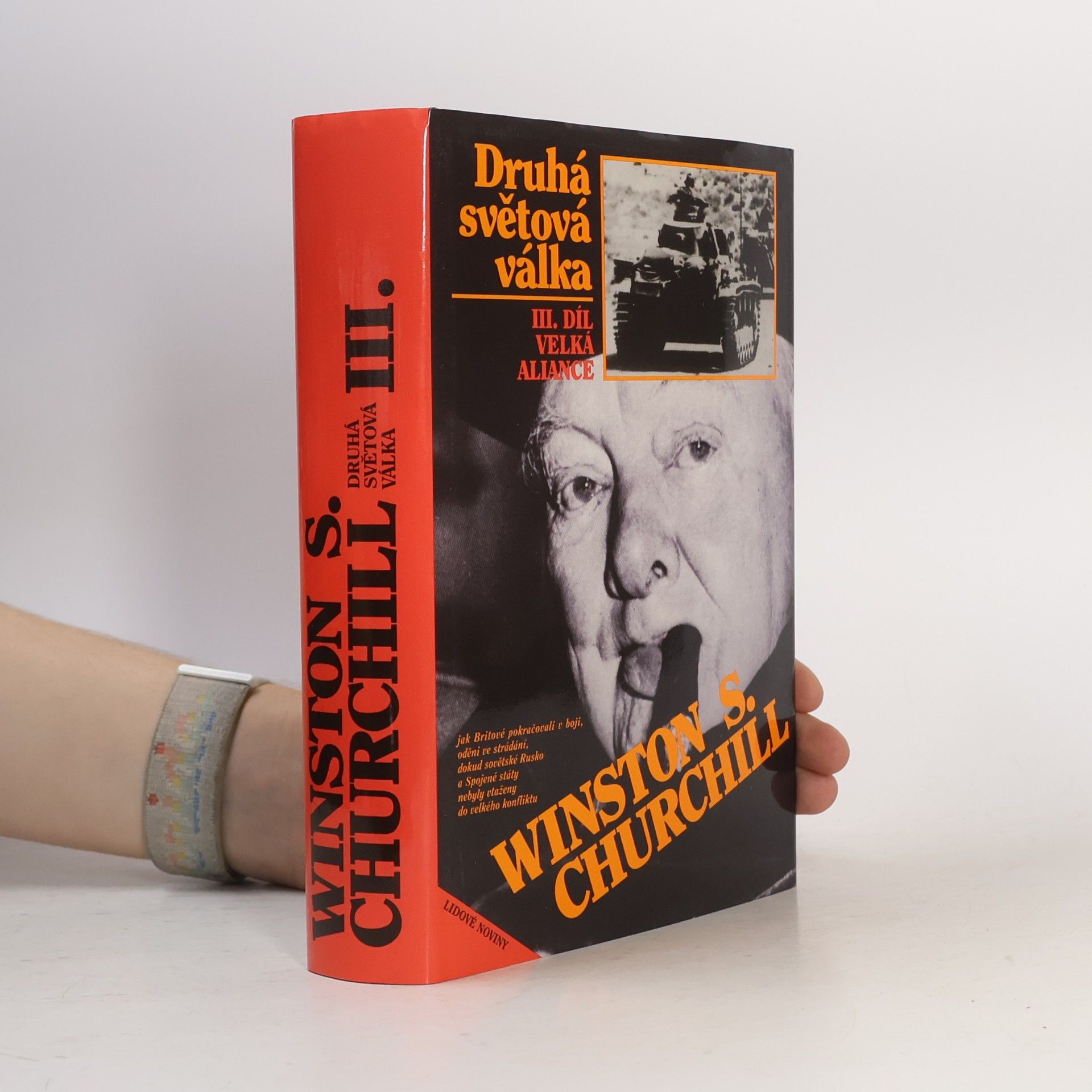 Winston Churchill Druhá světová válka III. Velká aliance