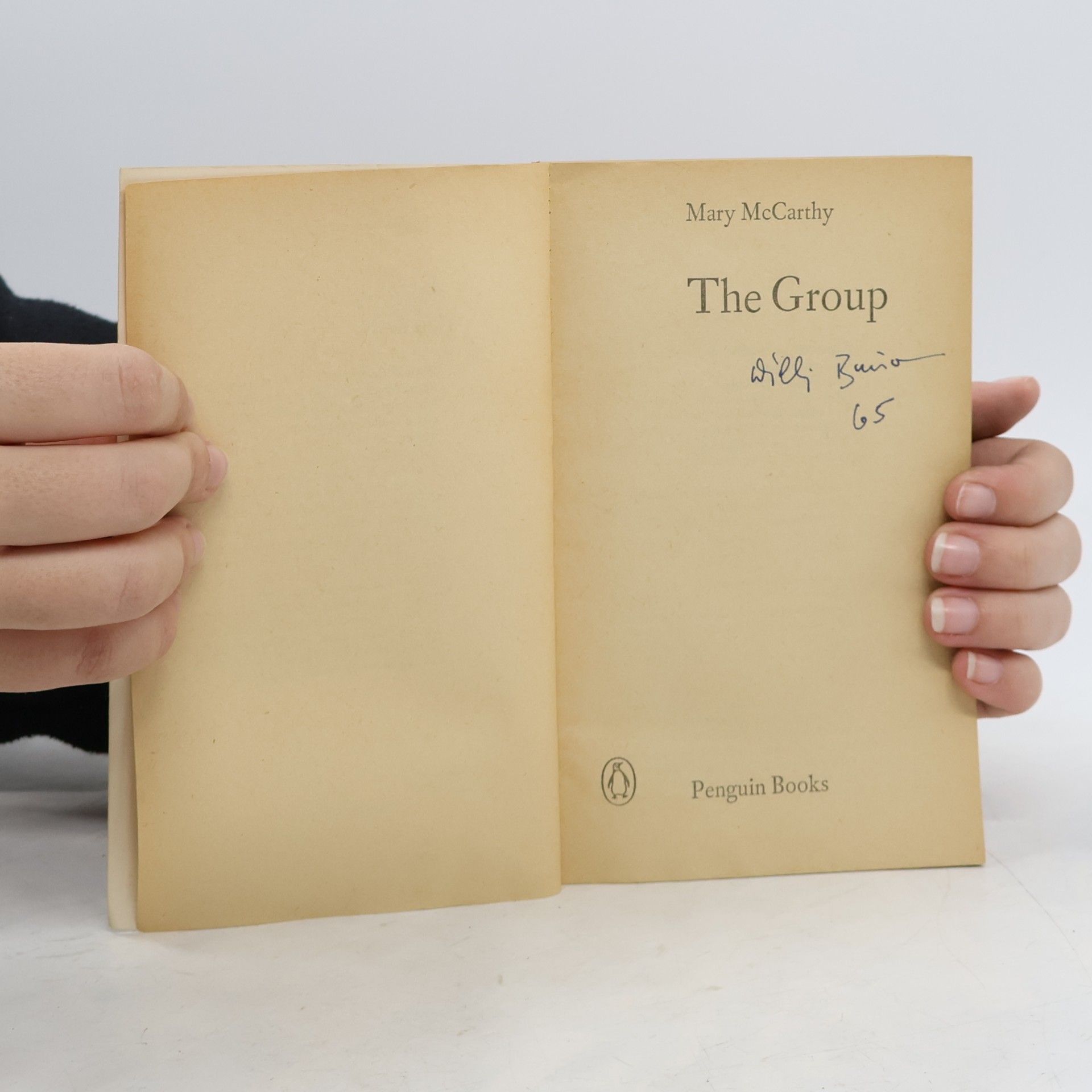 Mary McCarthy The Group