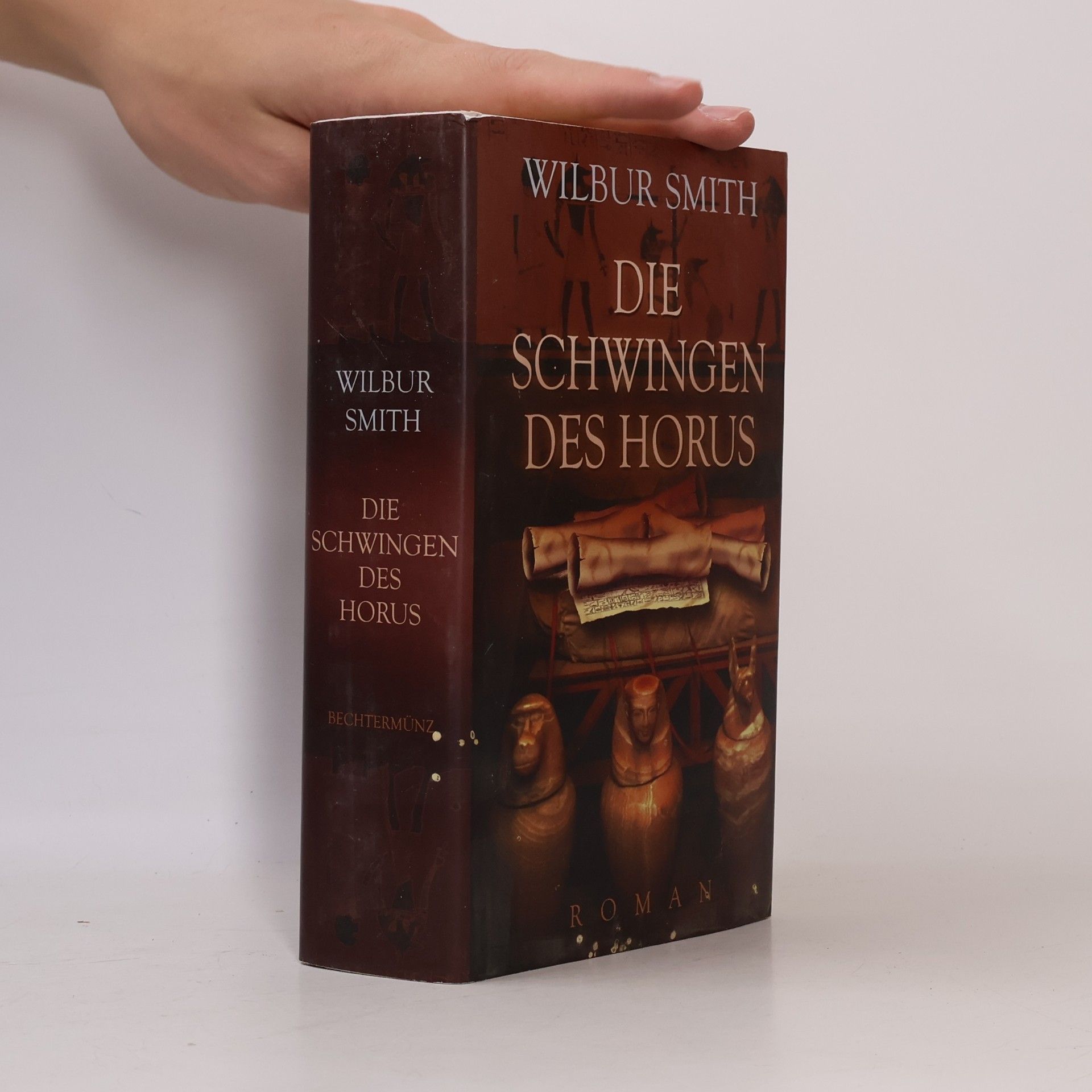 Wilbur Smith Die Schwingen des Horus