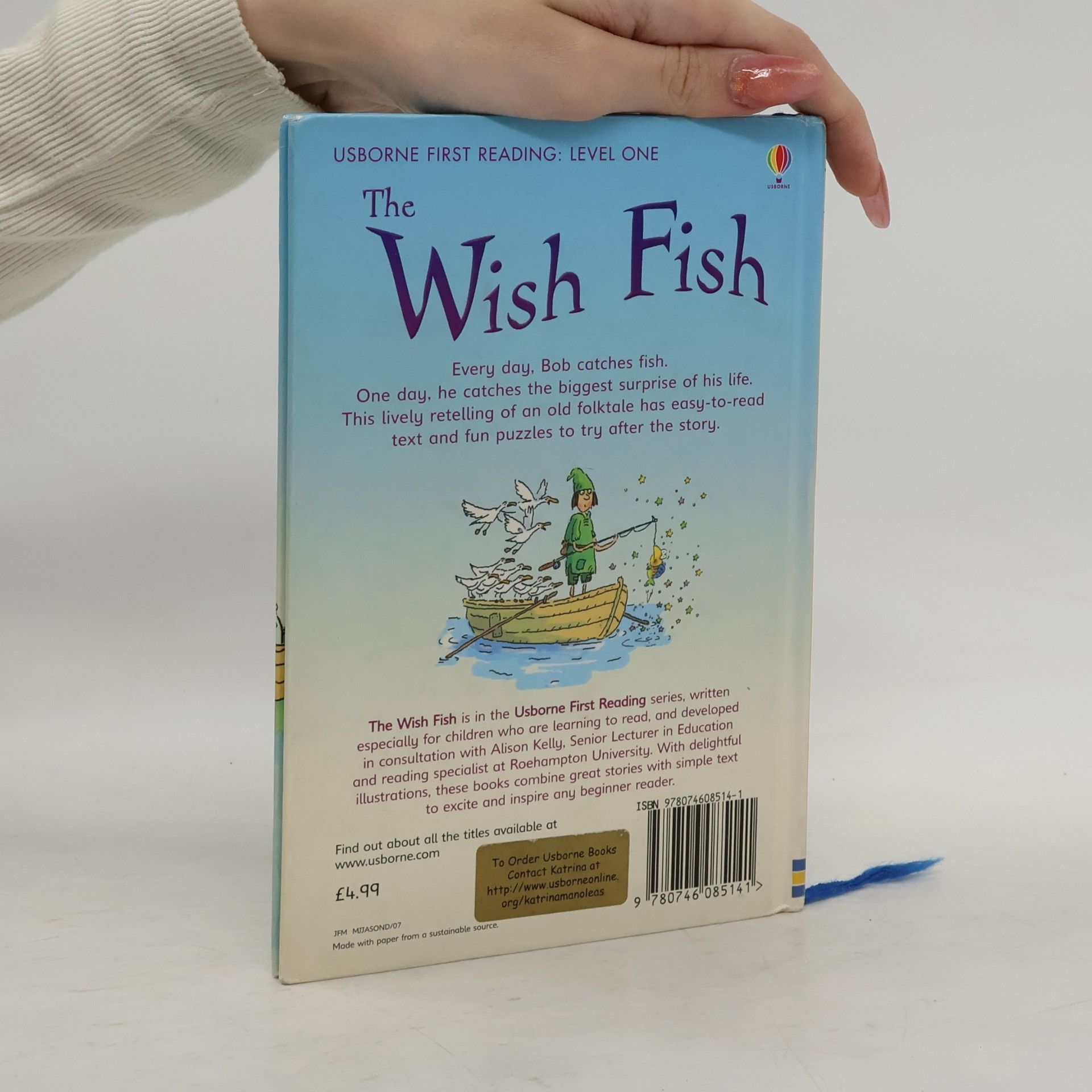 Lesley Sims The Wish Fish
