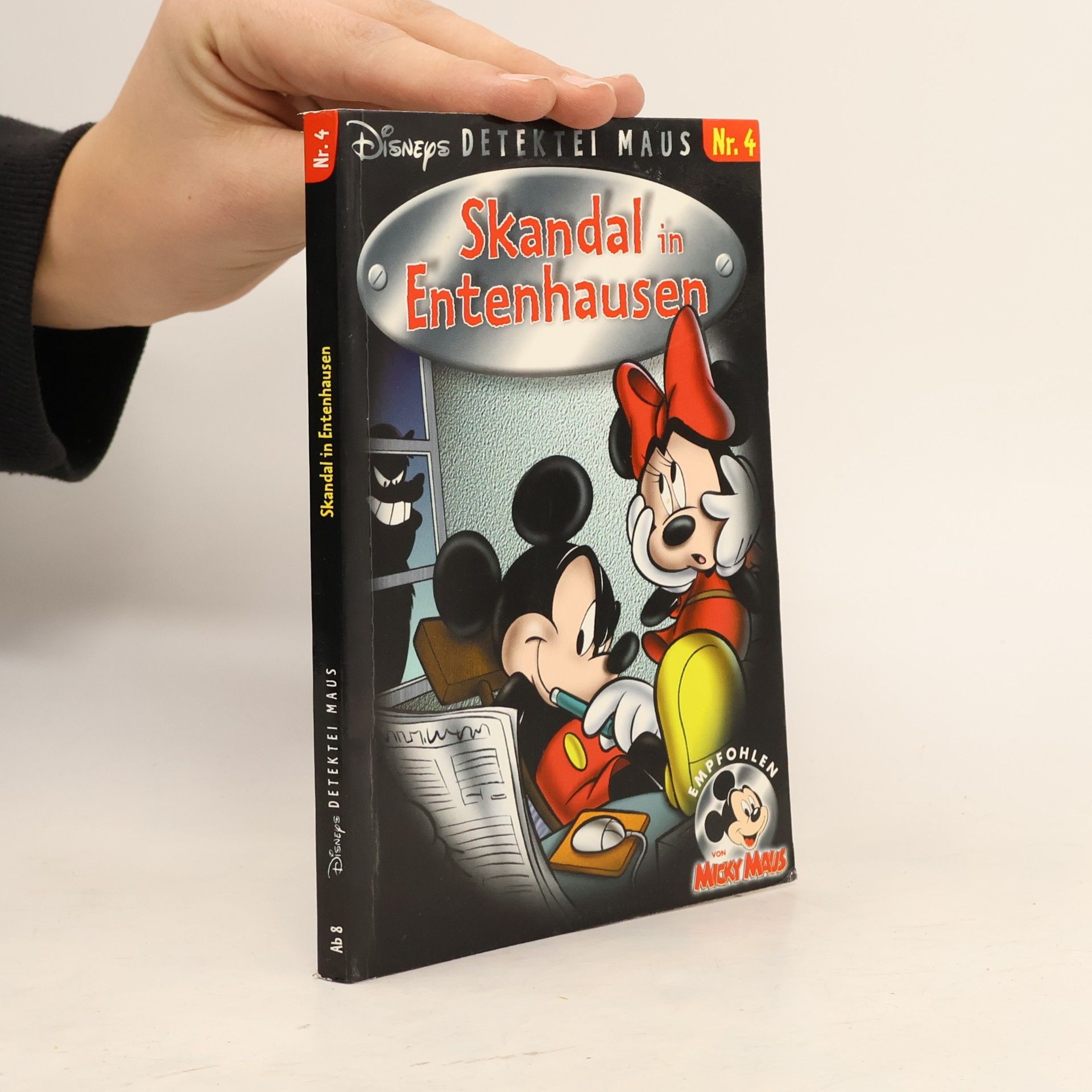 Kolektiv autorů Disneys Detektei Maus
