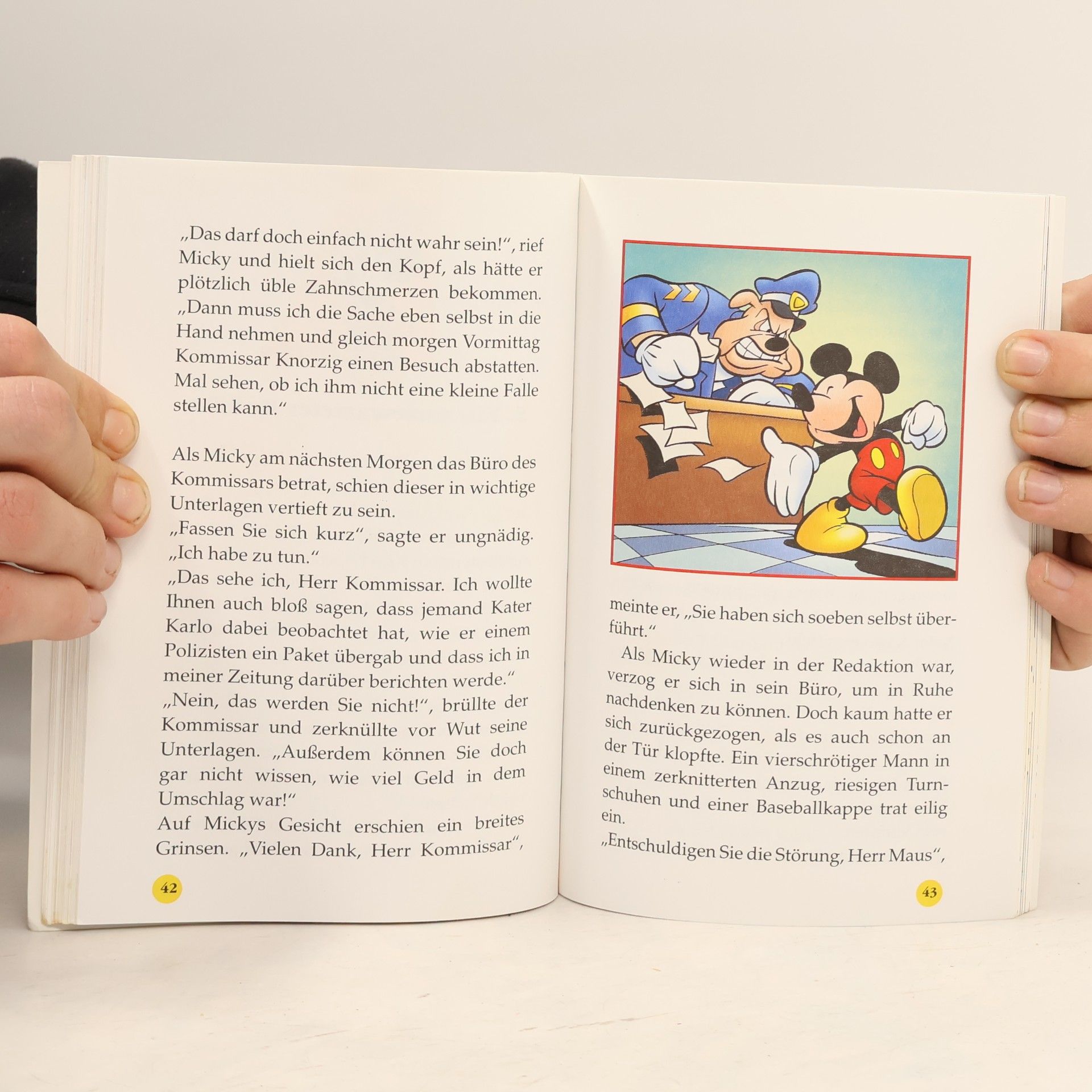 kolektiv Disneys Detektei Maus