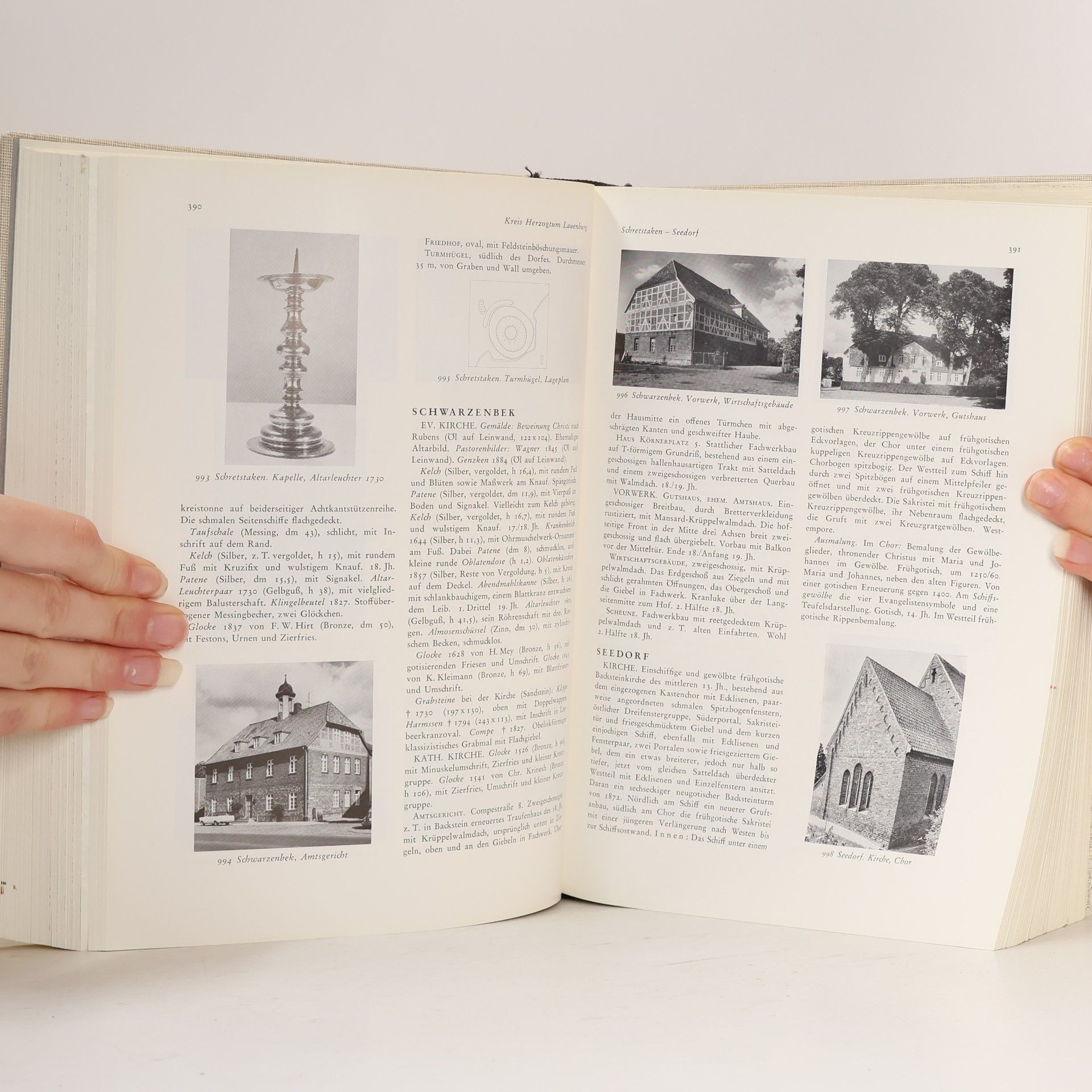 Autorenkollektiv Kunst-Topographie Schleswig-Holstein