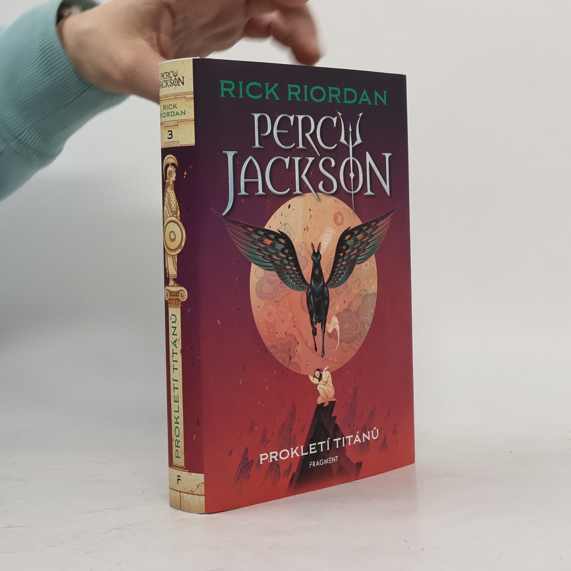Rick Riordan Percy Jackson. Prokletí Titánů