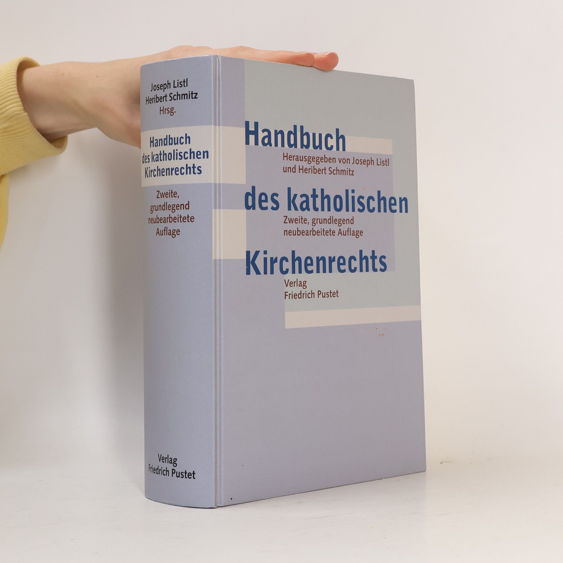 Joseph Listl Handbuch des katholischen Kirchenrechts