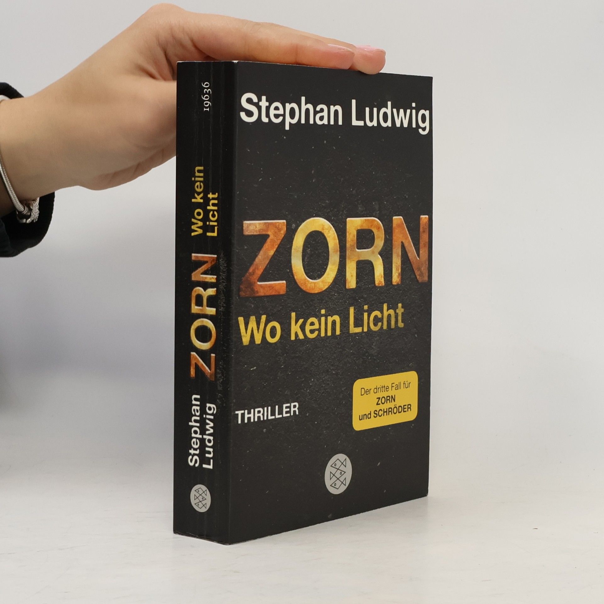 Stephan Ludwig Zorn - wo kein Licht