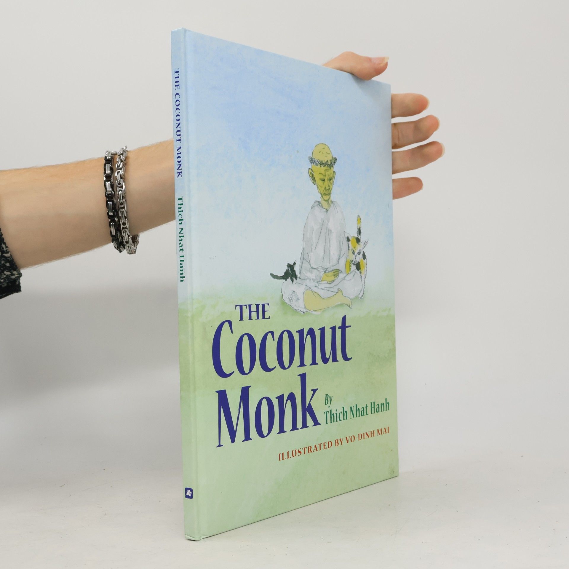 Vo-Dinh Mai The Coconut Monk