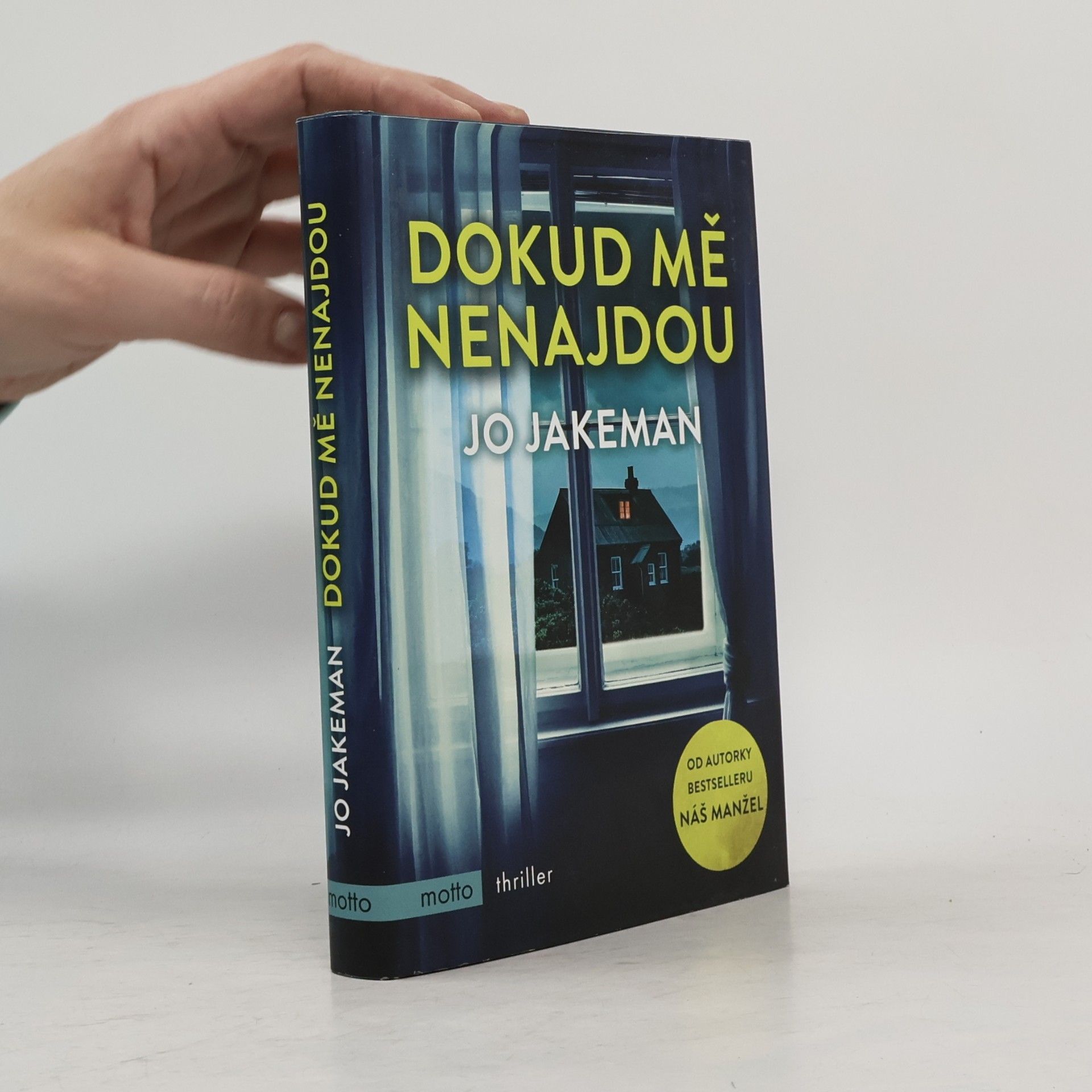 Jo Jakeman Dokud mě nenajdou