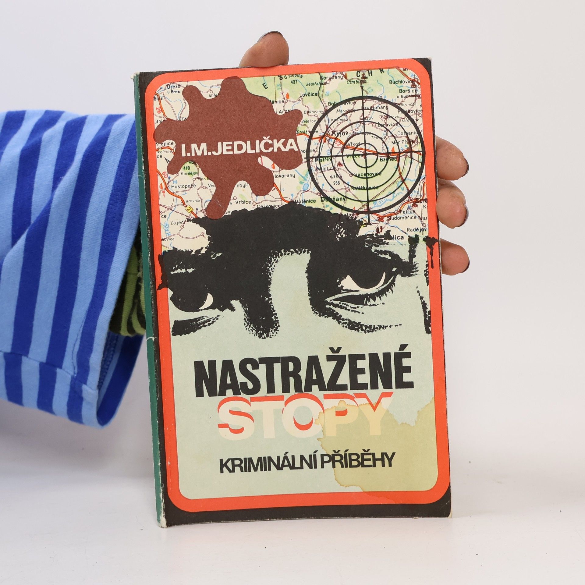 Ivan Milan Jedlička Nastražené stopy