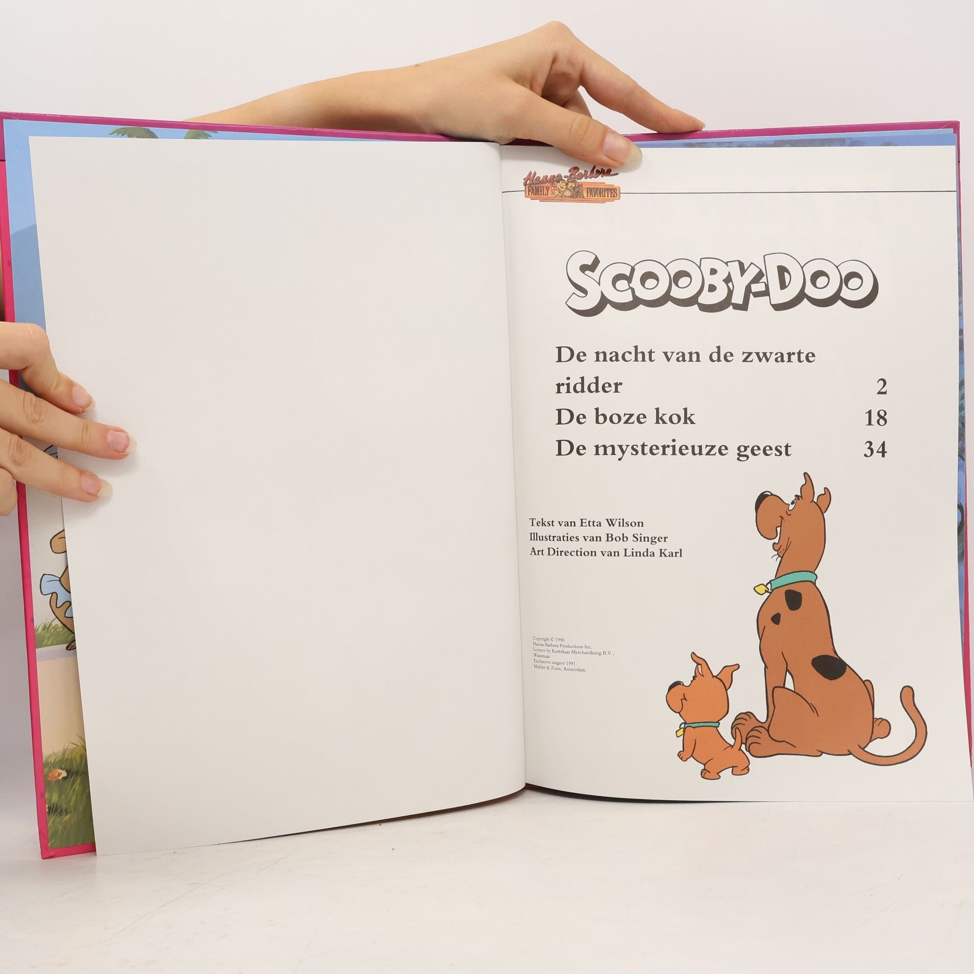 kolektiv Scooby-Doo
