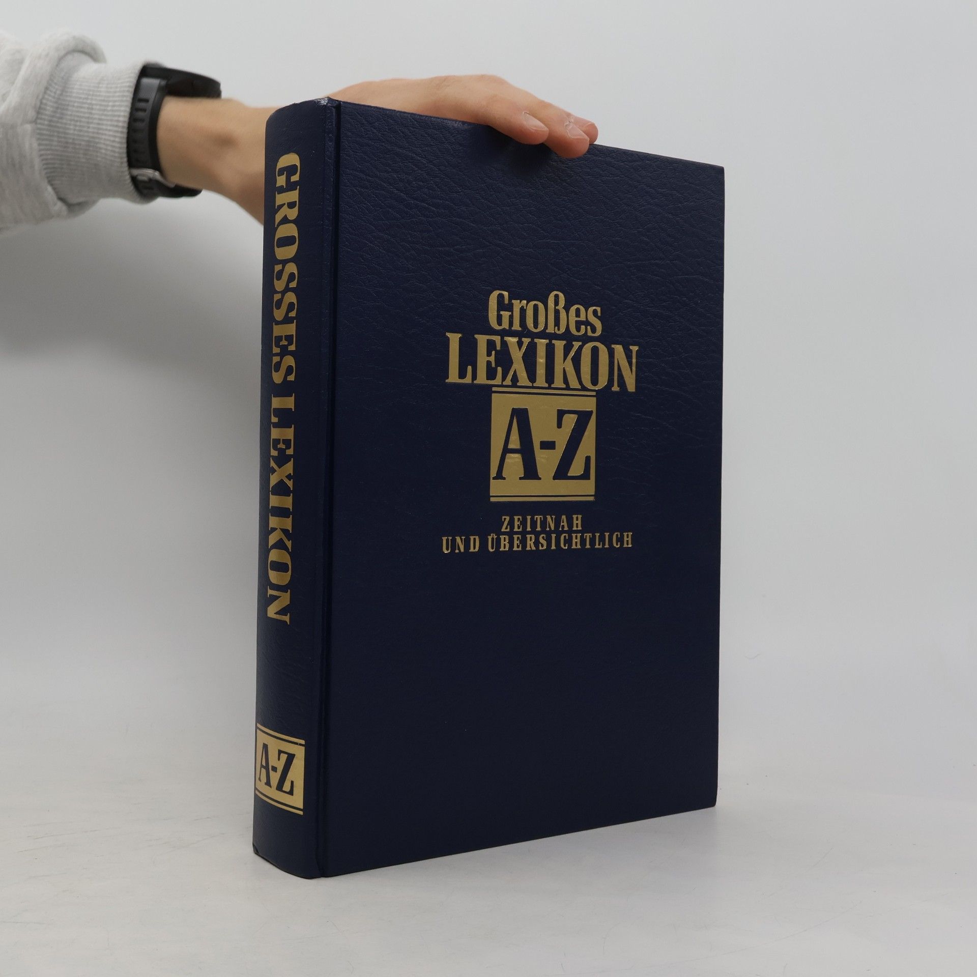 Autorenkollektiv Großes Lexikon A-Z